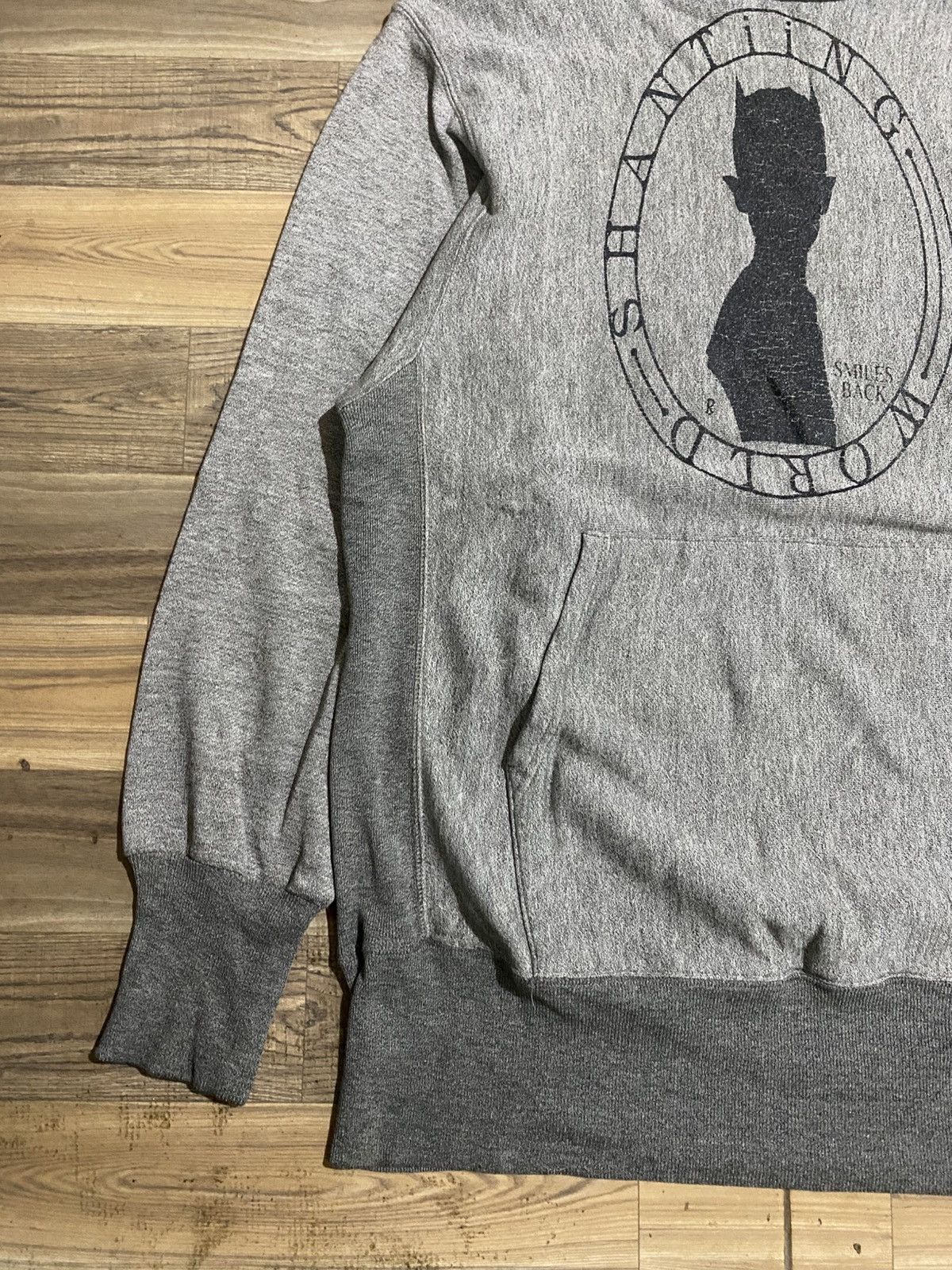 Japanese Brand HIROSHI FUJIWARA SHANTII ELECTRIC COTTAGE HOODIES Size US M / EU 48-50 / 2 - 3 Thumbnail