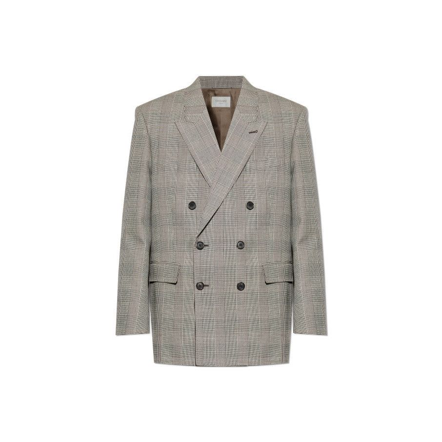 Saint Laurent Paris SAINT LAURENT Beige Wool Blazer New & Authentic (Men's size: Size US M / EU 48-50 / 2 - 1 Preview