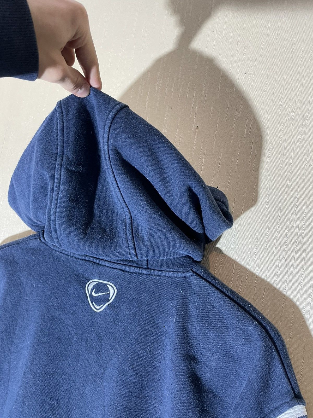 Nike × Vintage Nike vintage y2k streetwear hoodie 90s Size US M / EU 48-50 / 2 - 16 Thumbnail