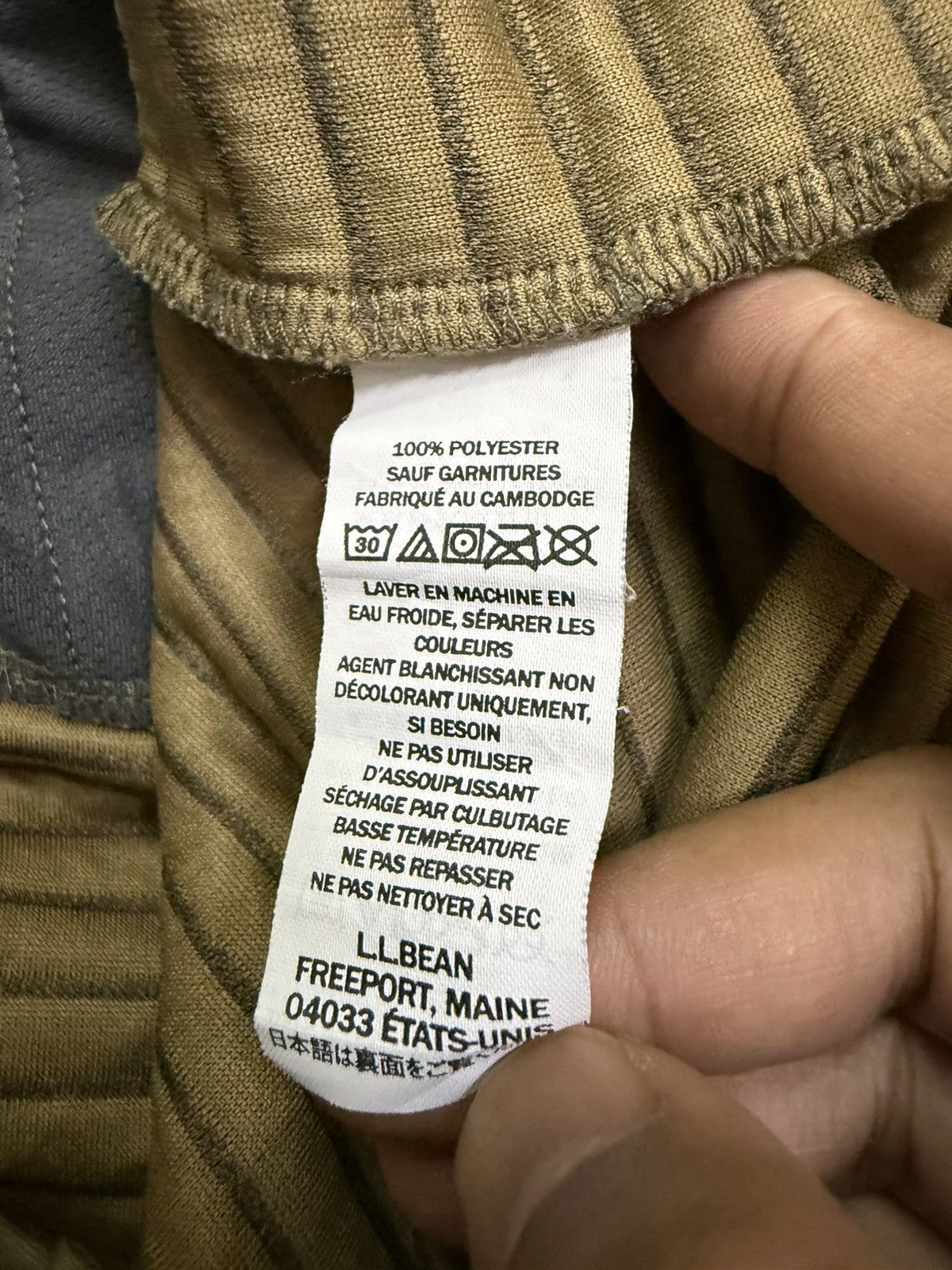 L.L. Bean L.L Bean Slightly Fitted Quilted Zip Up Outdoor Sweater Size US S / EU 44-46 / 1 - 10 Thumbnail