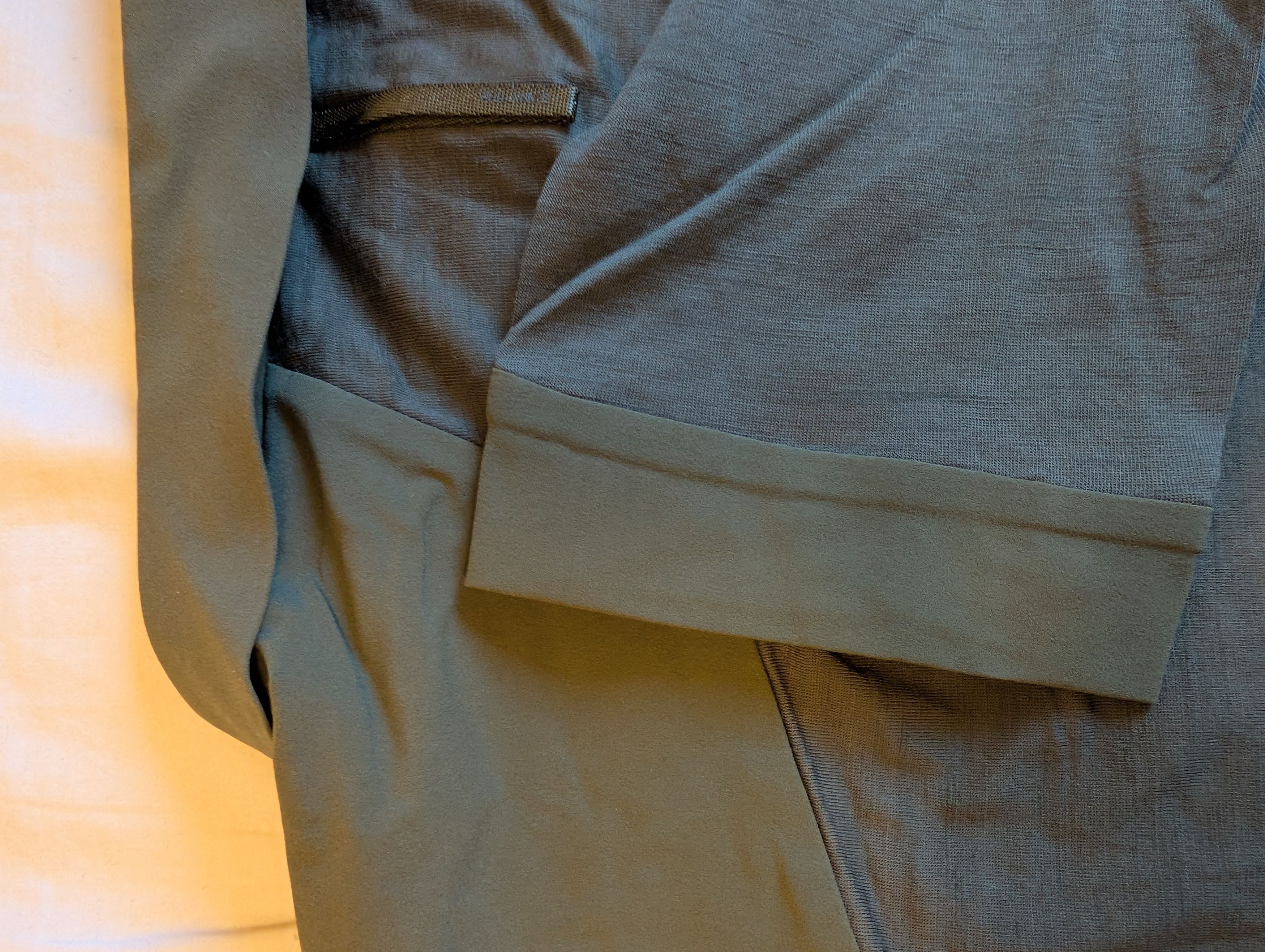Veilance Arc'teryx Veilance Frame LS Polo Shirt, Olive Size US L / EU 52-54 / 3 - 6 Thumbnail
