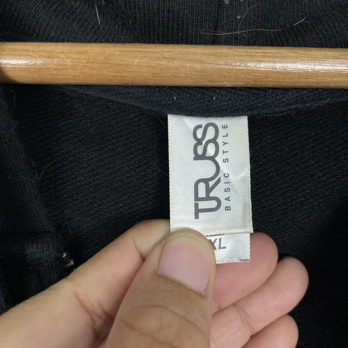 Japanese Brand Japanese Brand Truss Ms Owl Zipper Hoodie Size US L / EU 52-54 / 3 - 15 Thumbnail