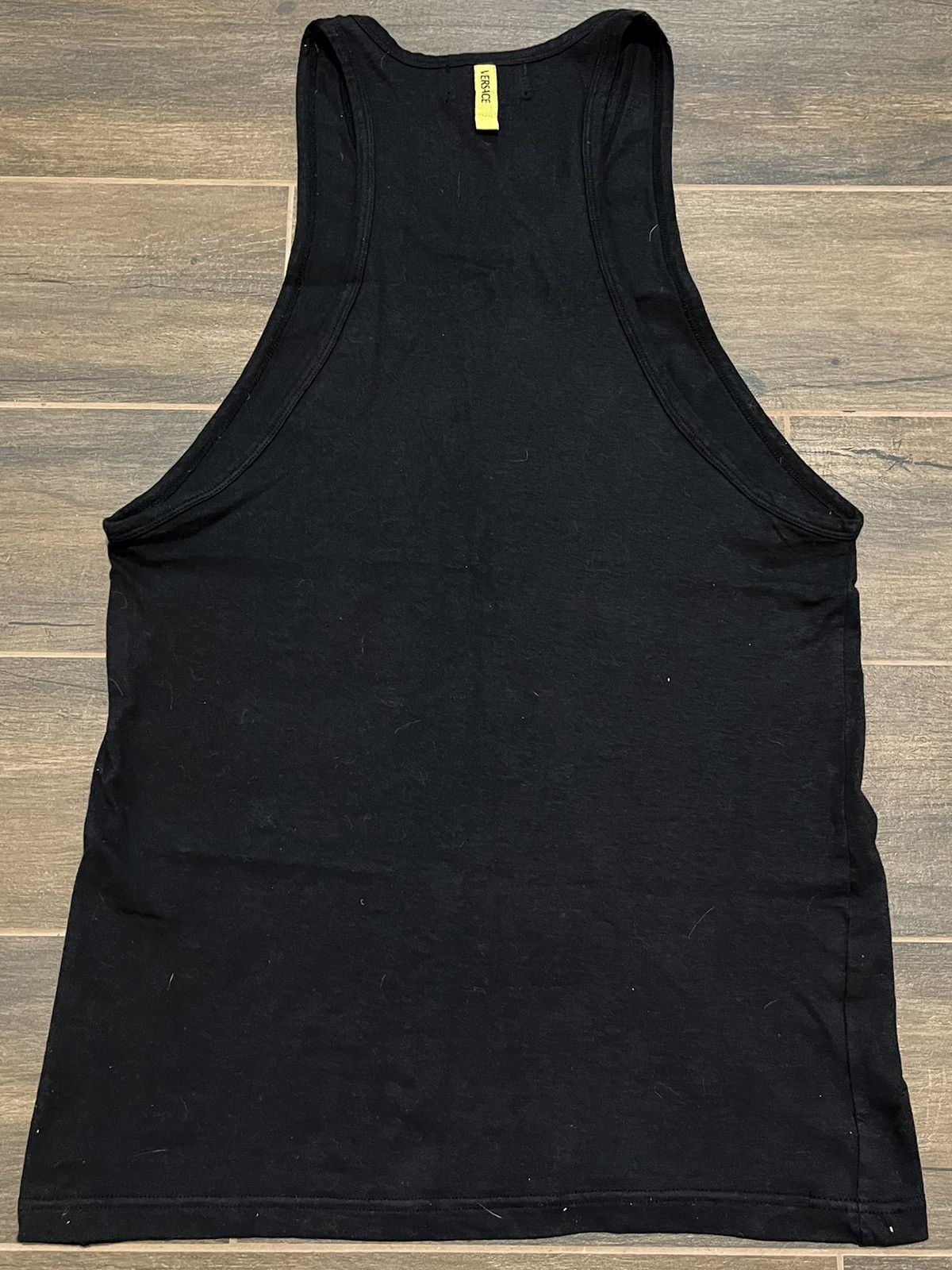 Versace Versace Athletic Tank Top New with Tags Size L / US 10 / IT 46 - 4 Thumbnail