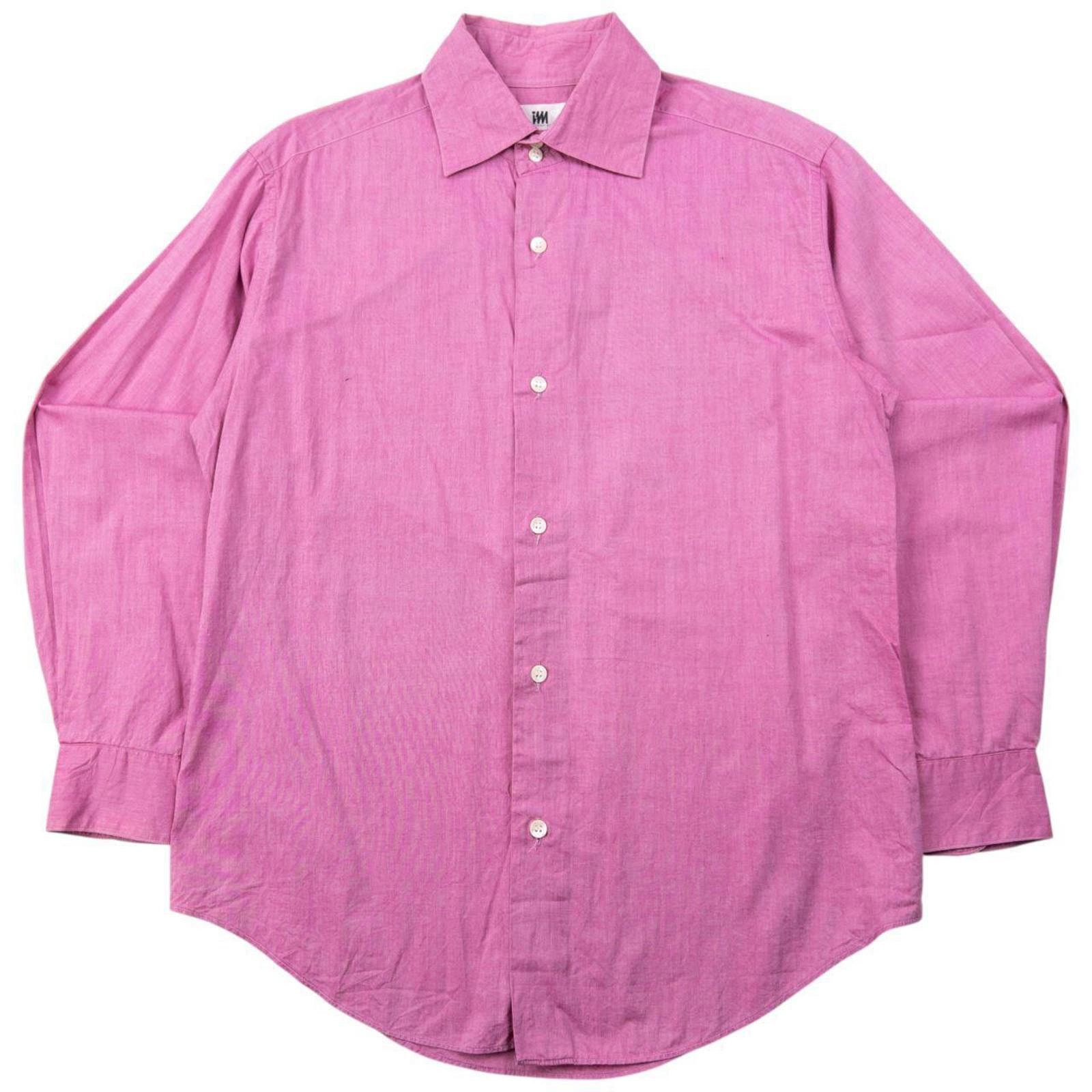 Issey Miyake Vintage Issey Miyake Long Sleeve Button Up Shirt Size M Size US M / EU 48-50 / 2 - 1 Thumbnail