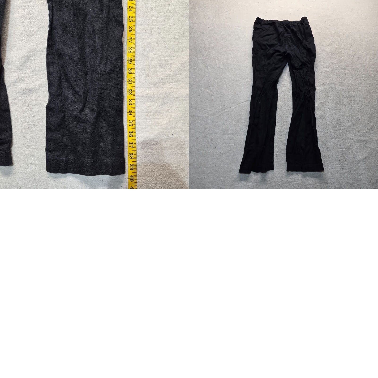 Old Navy VINTAGE Old Navy Rockstar Super Skinny Black Jeans Women's Size 14 Size 36" / US 14 / IT 50 - 8 Thumbnail