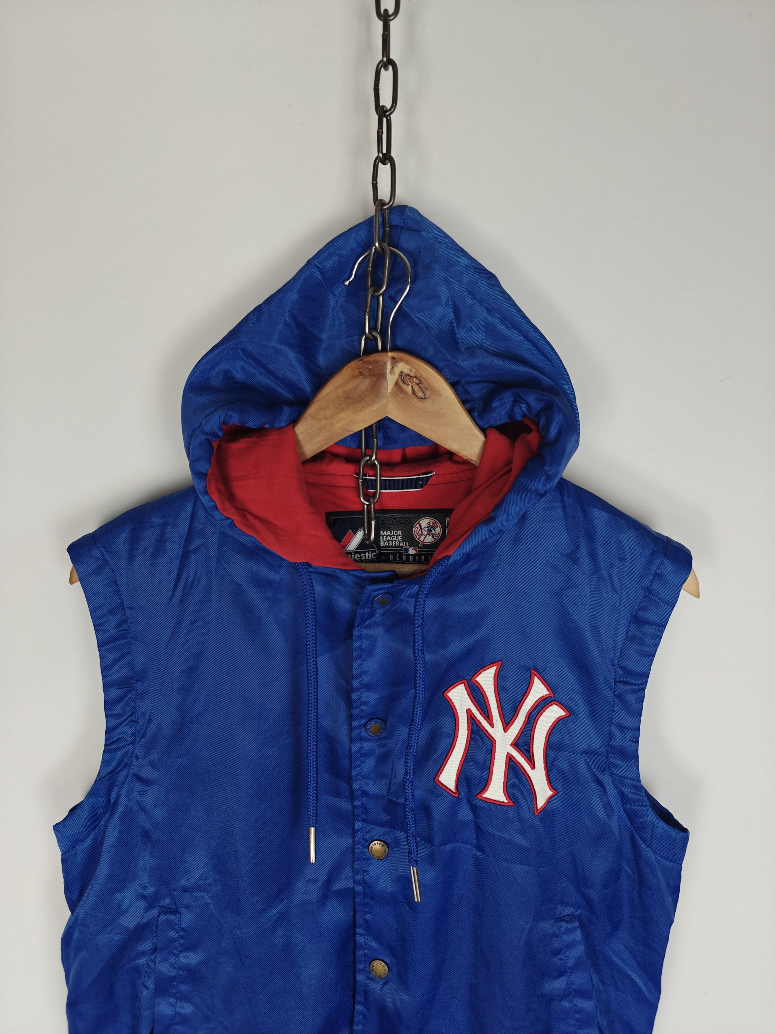 Majestic Majestic MLB Vest Jacket New York Yankees Hooded size XS Size US XS / EU 42 / 0 - 3 Thumbnail