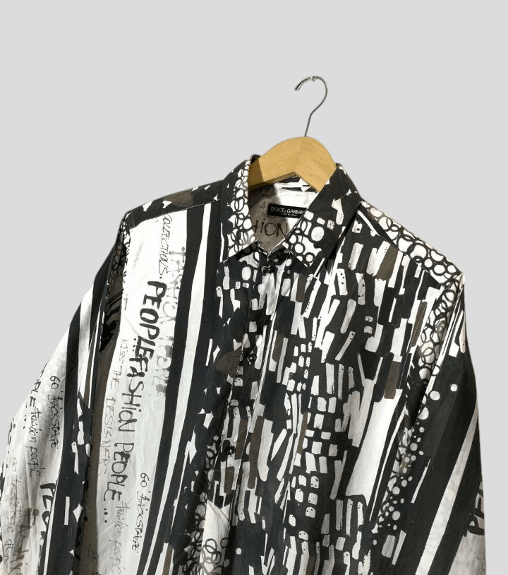 Dolce & Gabbana × Vintage Dolce and Gabbana printed Size US L / EU 52-54 / 3 - 3 Thumbnail