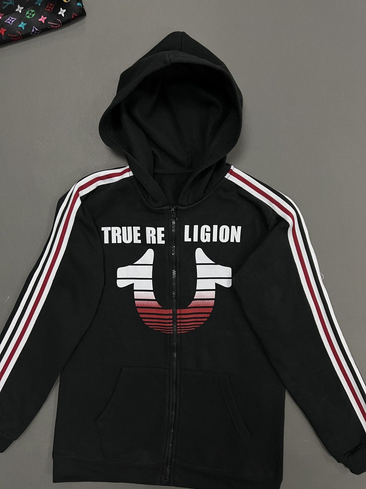 Designer × True Religion Y2K True Religion Zip Up Hoodie Size US S / EU 44-46 / 1 - 5 Thumbnail