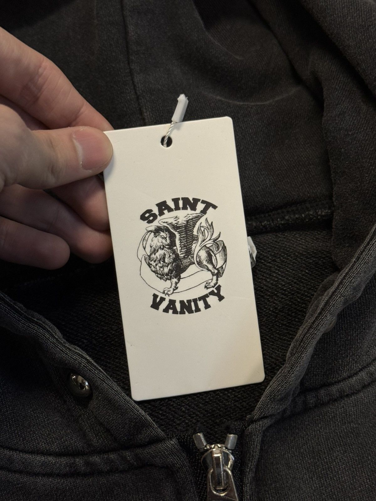 Saint Vanity Saint Vanity Zip Up Hoodie Black Zip Up Studded Size Large Size US L / EU 52-54 / 3 - 9 Thumbnail