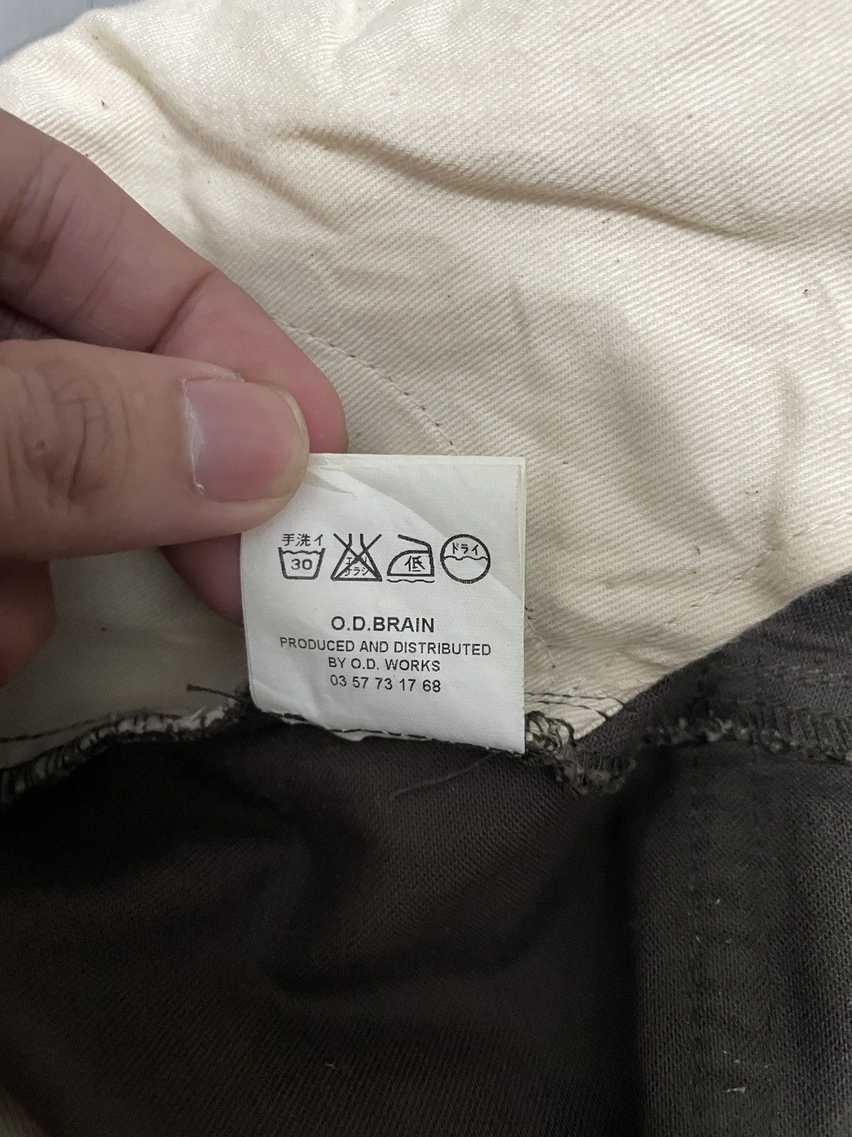 Japanese Brand Vintage Max Fritz Flared Cargo Pants Size US 29 - 5 Thumbnail