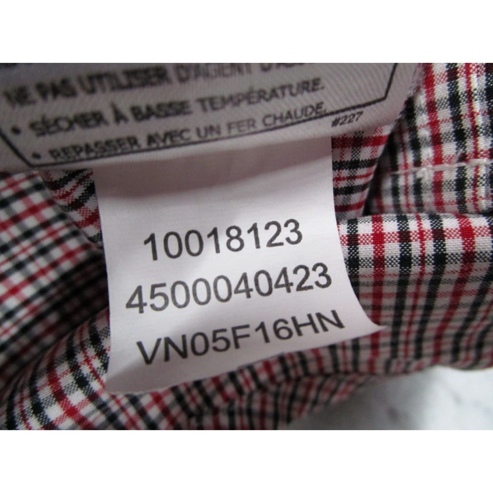 Ariat Ariat Pro Series Shirt Mens XL Red Check Button-Up Twill Cotton Blend Long Sleeve Size US XL / EU 56 / 4 - 5 Thumbnail