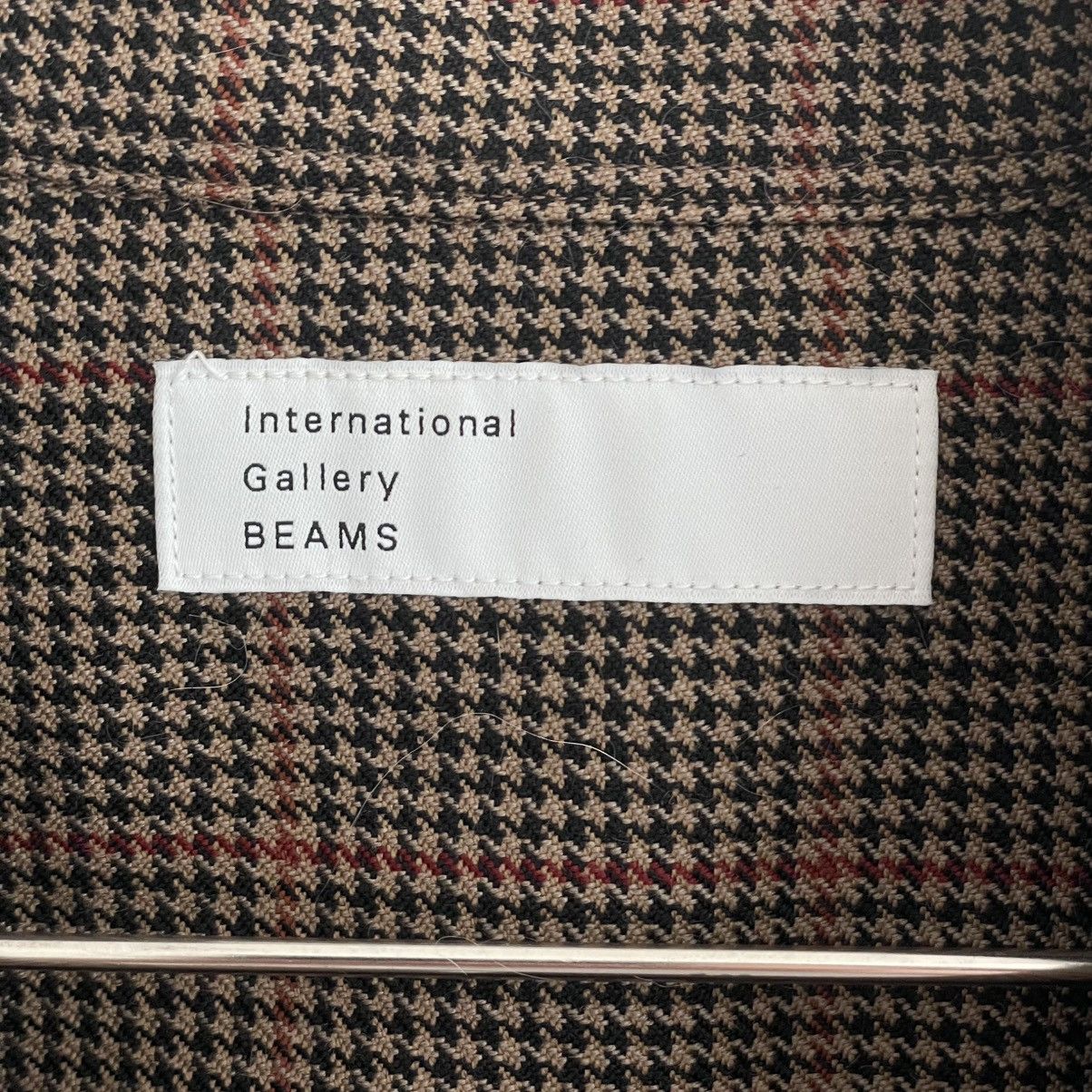 Beams Japan International Gallery x Beams Wool Dress Shirt Size US S / EU 44-46 / 1 - 3 Thumbnail