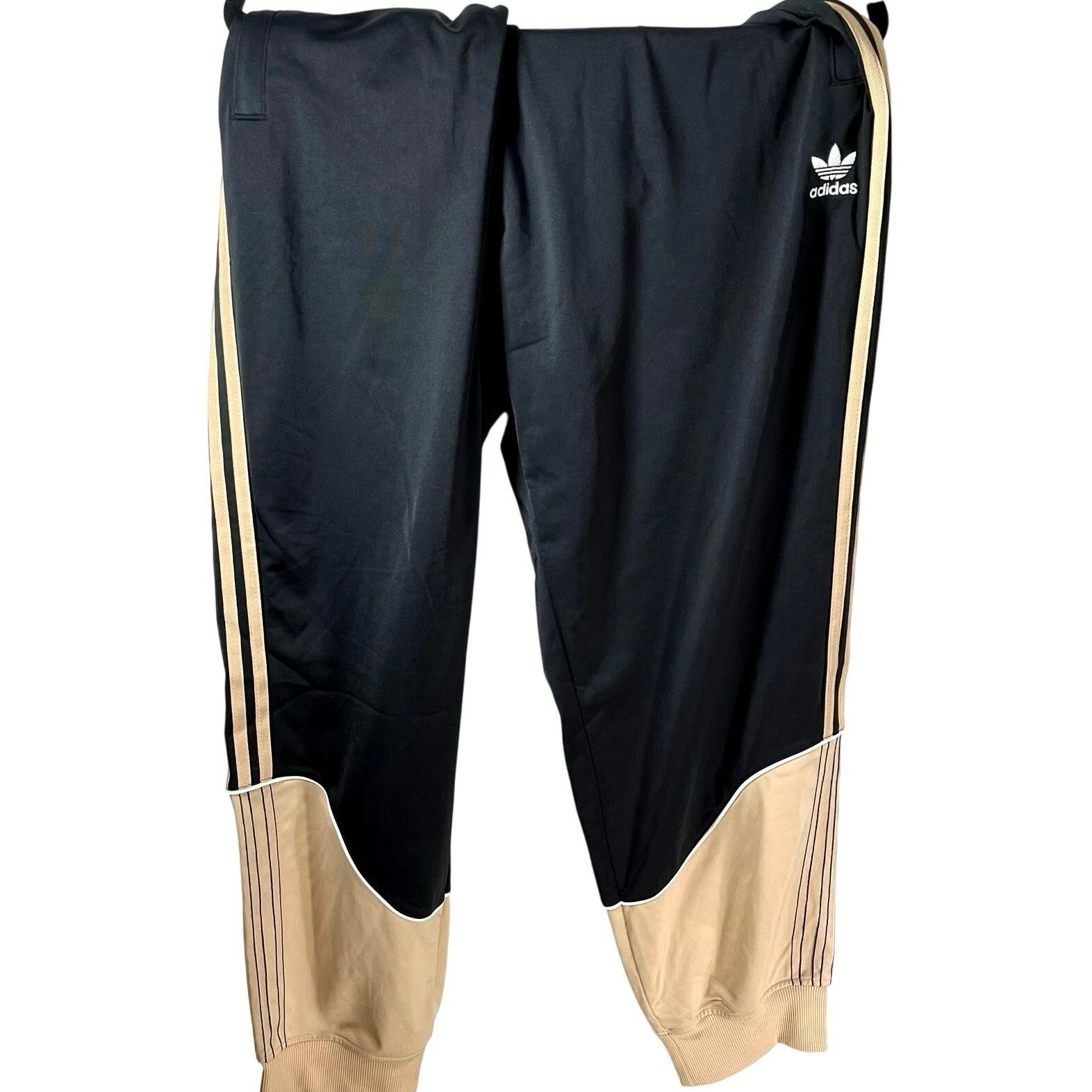 Adidas •NWT• ADIDAS MENS 2XL TRICOT SST TP ORIGINALS PANTS in black Size US 40 / EU 56 - 1 Thumbnail