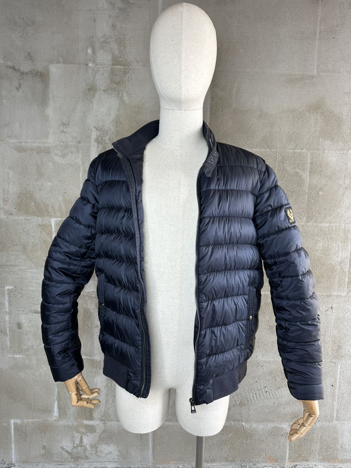 Belstaff Belstaff Circuit puffer Jacket Blue down Size US M / EU 48-50 / 2 - 3 Thumbnail