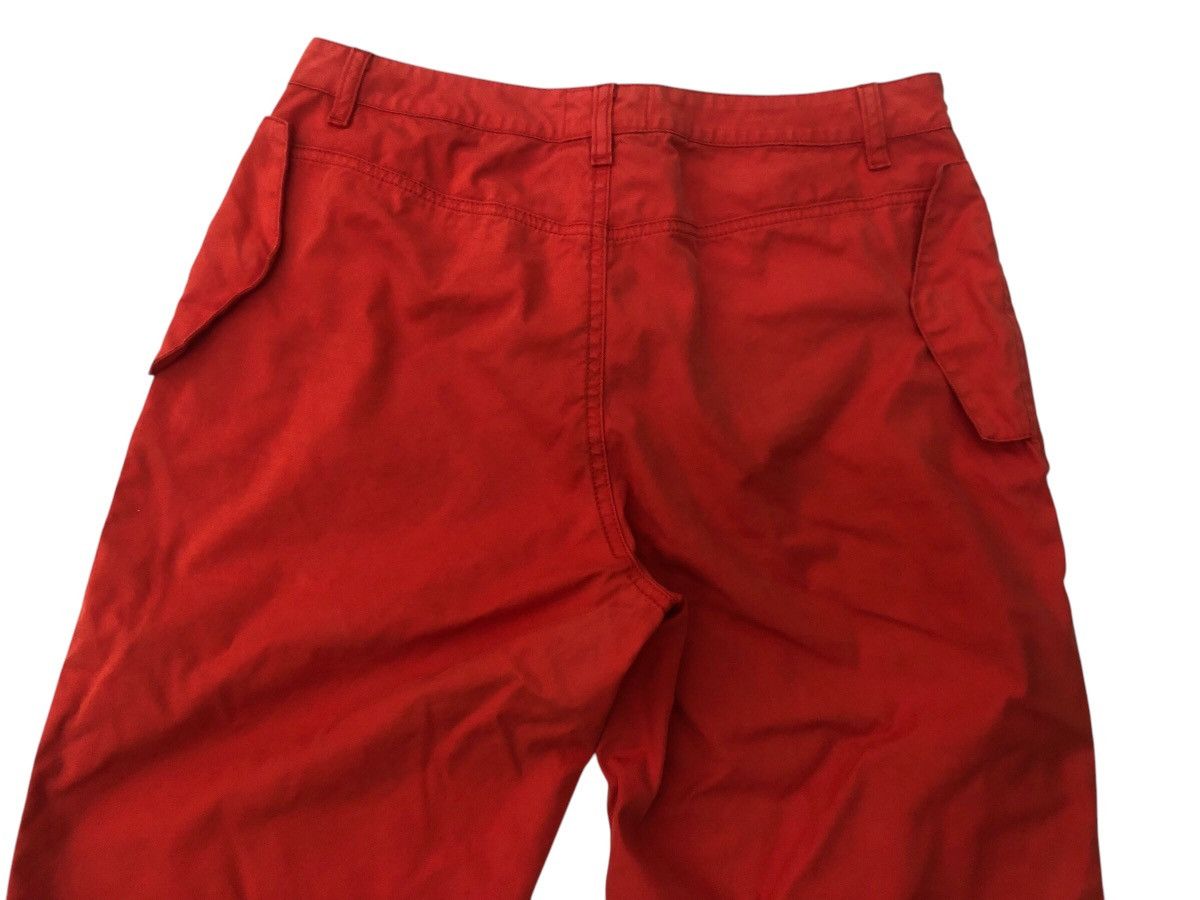 Walter Van Beirendonck RARE 🔥 W. & L.T. ICONIC ORANGE ASYMMETRICAL LEG LENGTH PANT Size US 32 / EU 48 - 7 Thumbnail