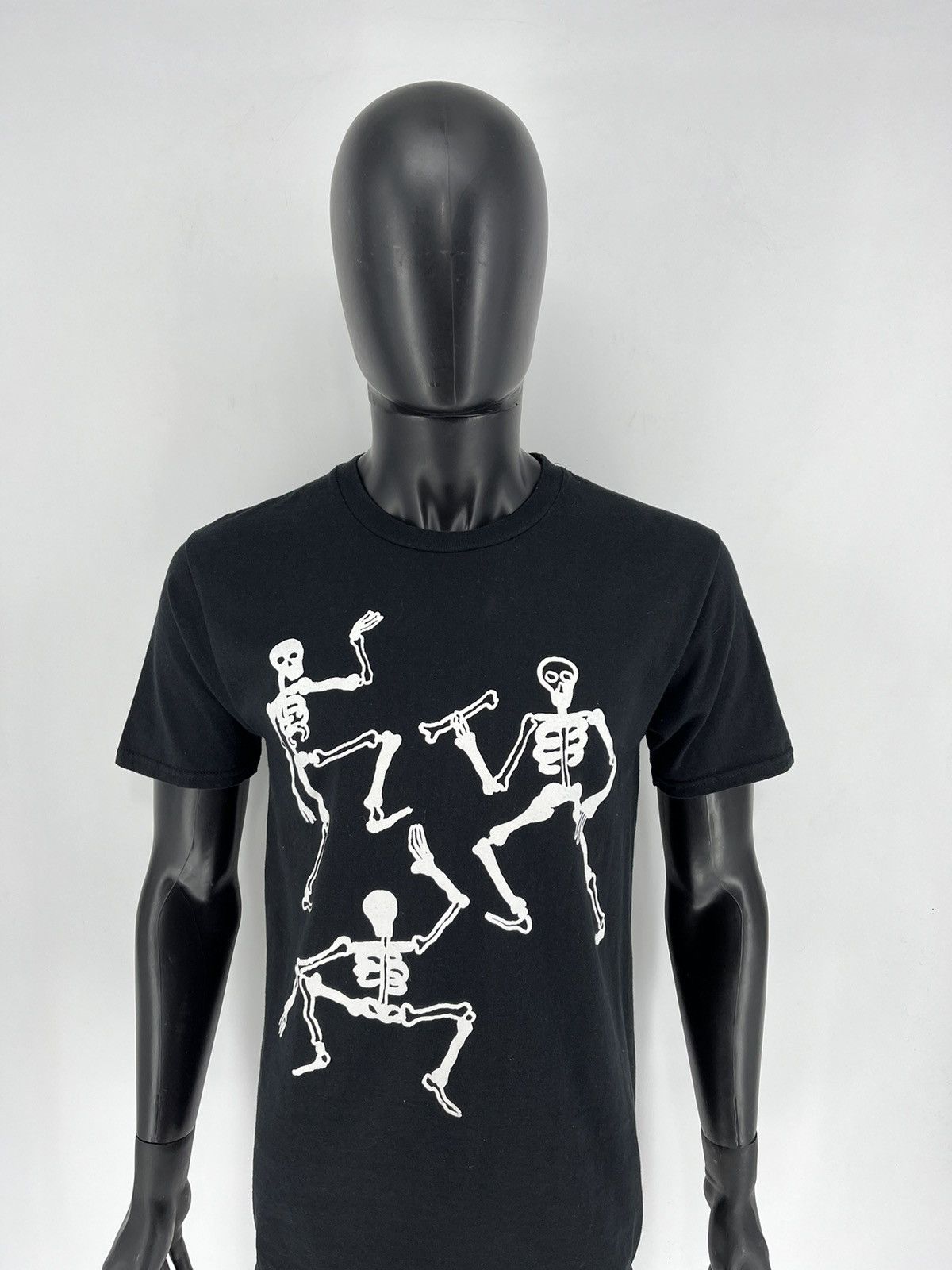 Vintage Vintage Humor Y2K Skulls T-shirt Tee Black Vintage Rock Size US M / EU 48-50 / 2 - 5 Thumbnail
