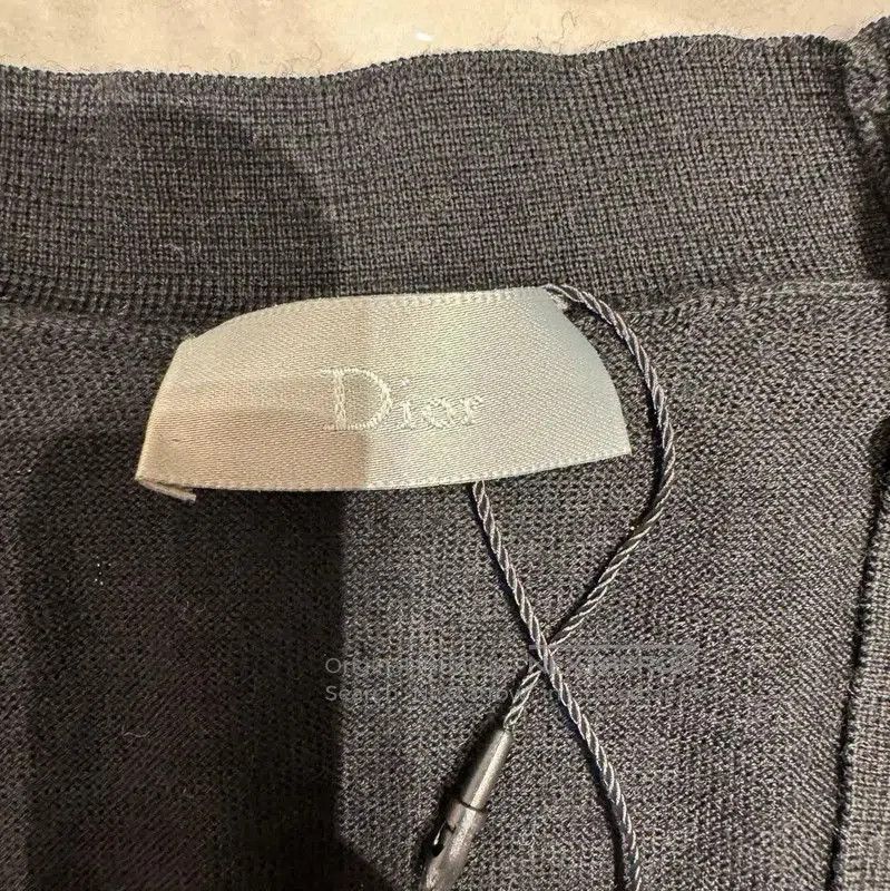 Other Dior Black Wool Cardigan for Men . Size US S / EU 44-46 / 1 - 3 Thumbnail