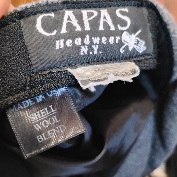 Other Vintage Capas Herringbone Newsboy Derby Ivy Driving Cap Hat Size ONE SIZE - 6 Thumbnail