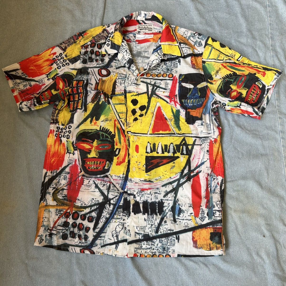 Wacko Maria Jean-Michel Basquiat Edition 'Guilty Parties' Short