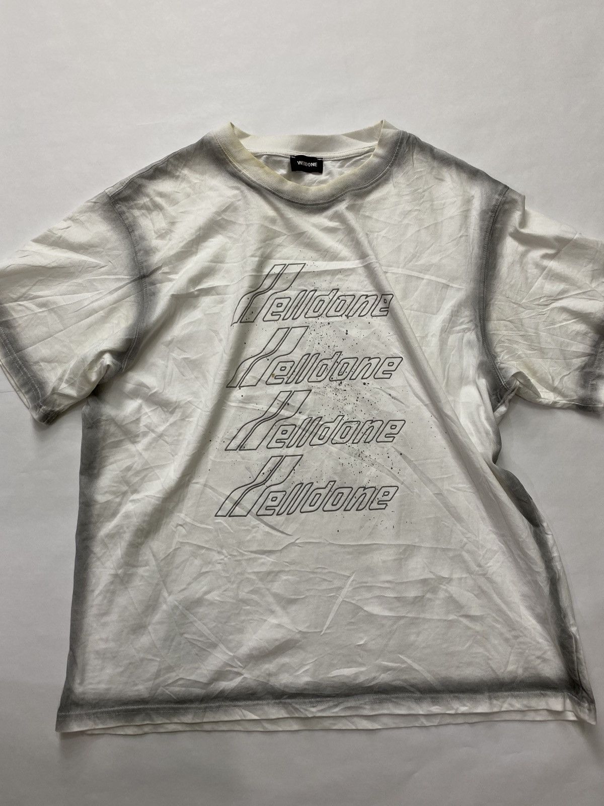 WE11DONE WE11DONE TEE. Size US L / EU 52-54 / 3 - 3 Thumbnail