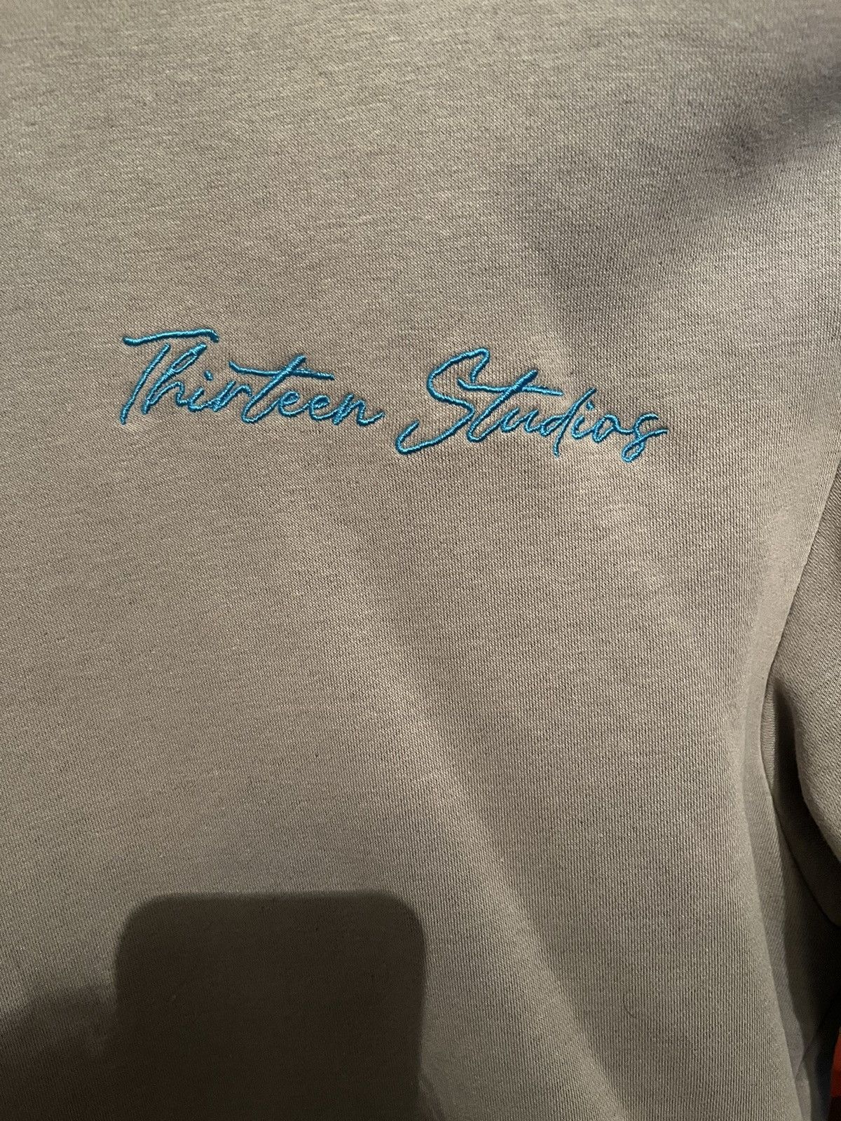 Thirteen Studios Thirteen Studios double layer reversible “Cool Grey” hoodie Size US XL / EU 56 / 4 - 2 Thumbnail