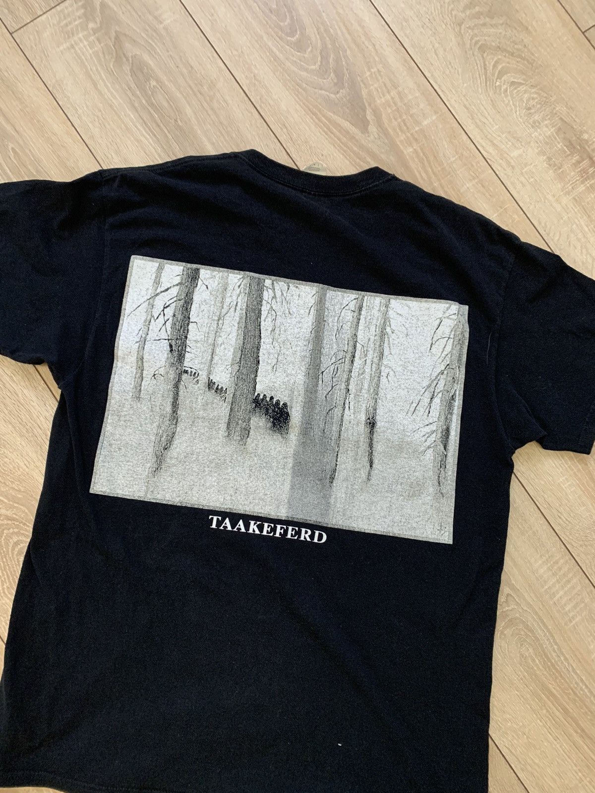 Band Tees × Vintage Darkthrone Takefeed Black Metal vintage t-shirt Size US L / EU 52-54 / 3 - 6 Thumbnail