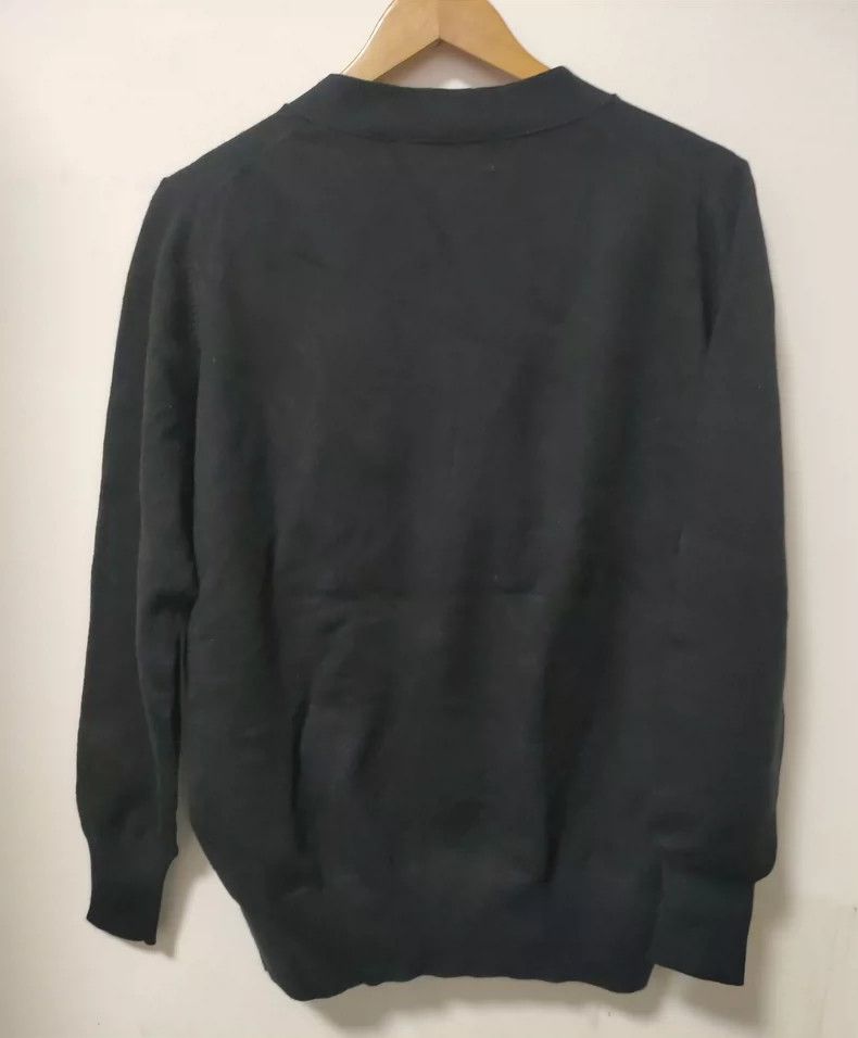 Comme des Garcons Comme Des Garcons Classic black wool cardigan 2505-Nextarro Size US L / EU 52-54 / 3 - 6 Thumbnail