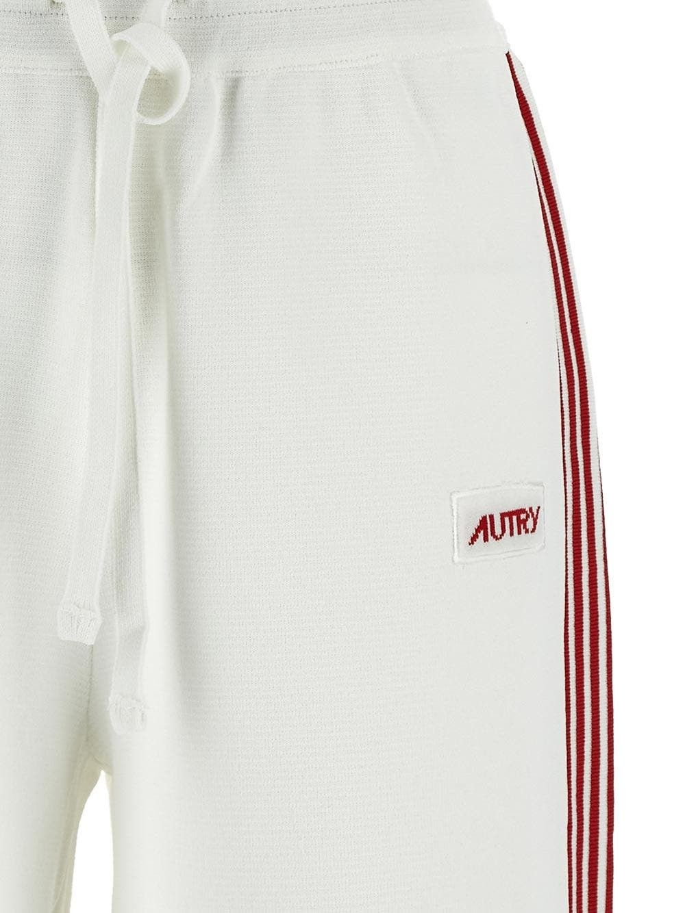 AUTRY o1y0725 Logo Short in White Size 30" / US 8 / IT 44 - 2 Thumbnail
