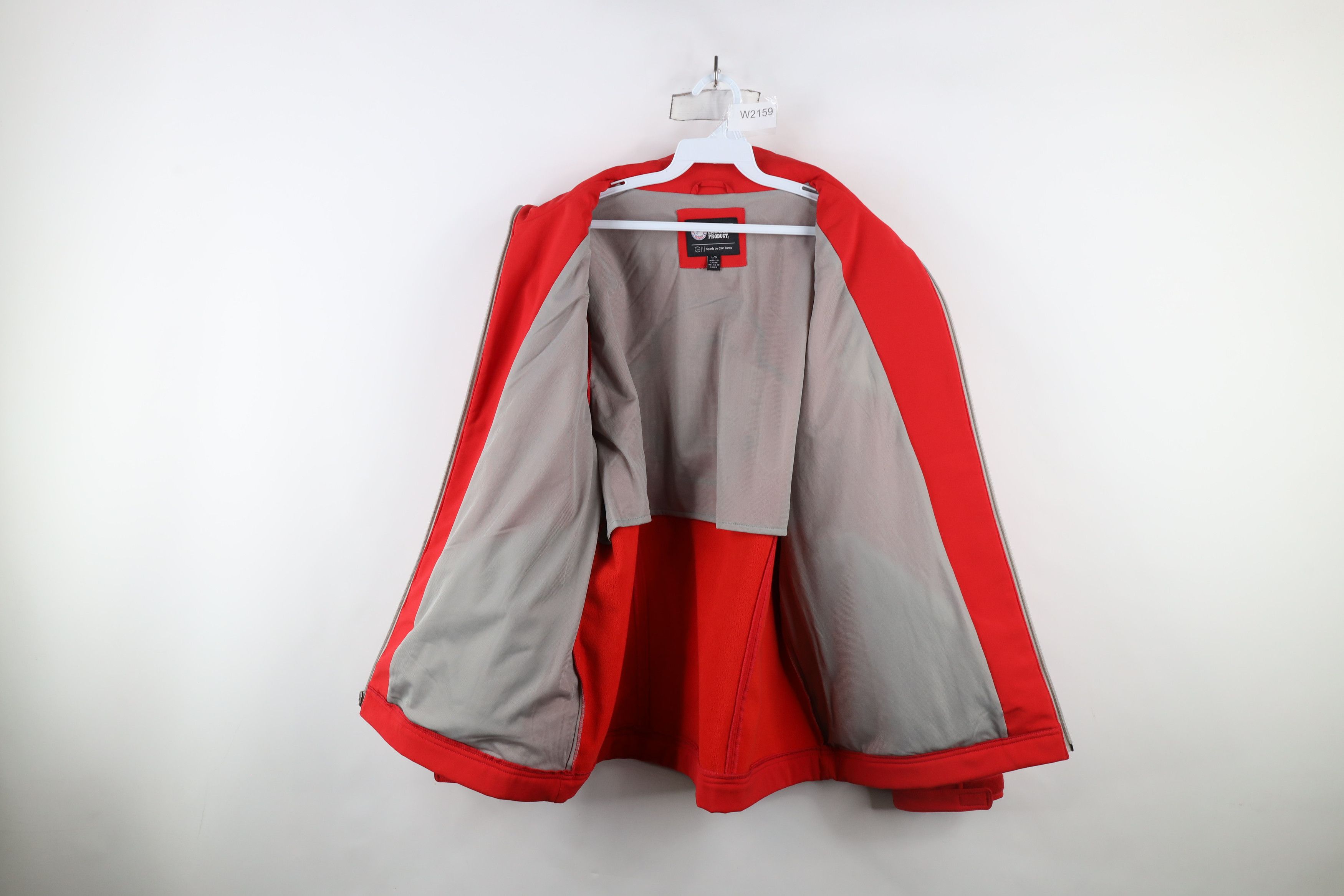 Vintage Vintage Ohio State University Soft Shell Full Zip Jacket Size US L / EU 52-54 / 3 - 10 Thumbnail