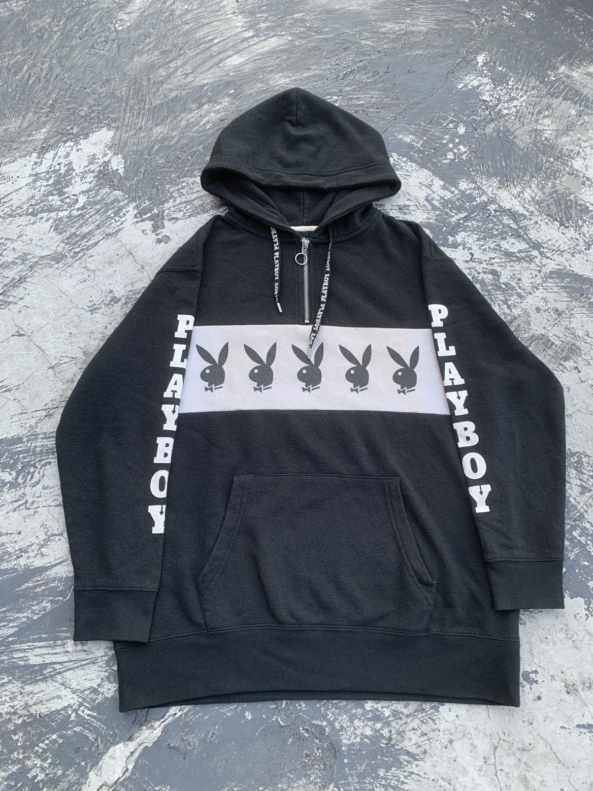 Playboy Vintage Playboy Bunny Hoodie Jacket Size US L / EU 52-54 / 3 - 1 Thumbnail