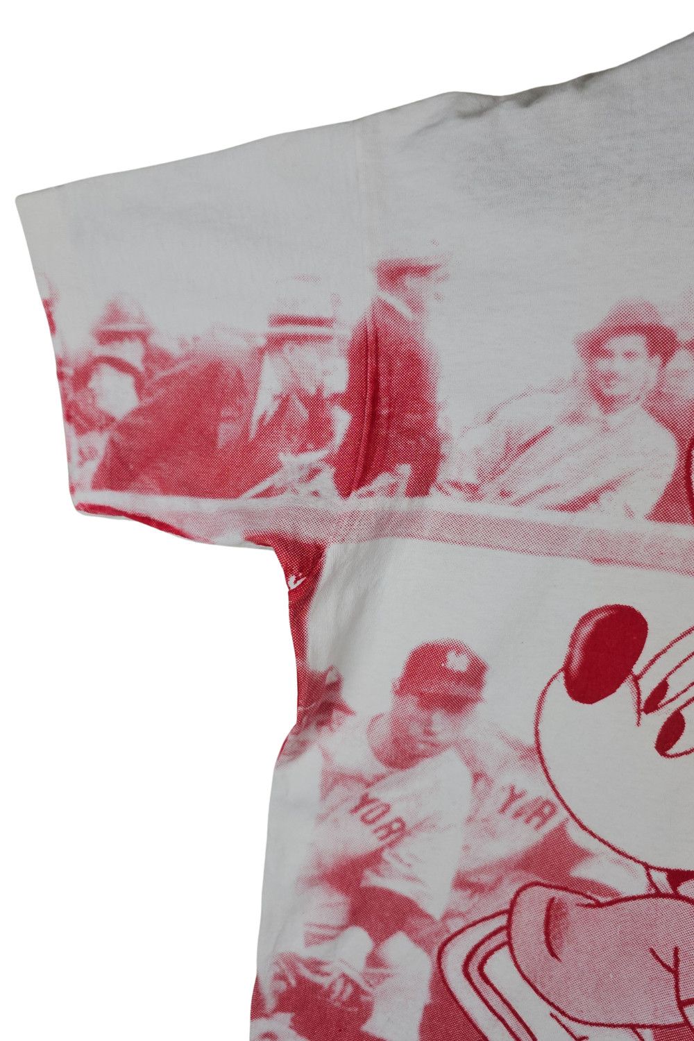 Disney 1992 Jerry Leigh x Disney Mickey Baseball AOP Tee - USA (L) Size US L / EU 52-54 / 3 - 4 Thumbnail