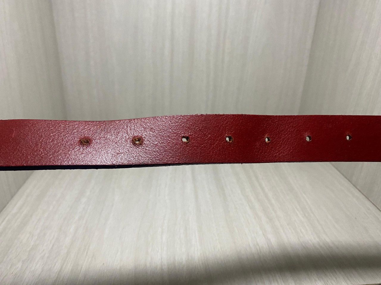 Balmain Balmain ss11 Spring Belt 8 Holes 28-36 Size ONE SIZE - 10 Thumbnail