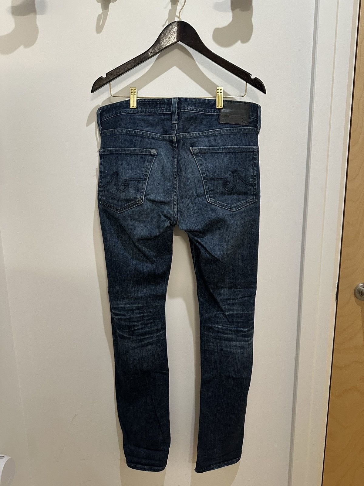 AG Adriano Goldschmied AG “The Dylan” Slim Skinny Jeans Size US 33 - 2 Thumbnail