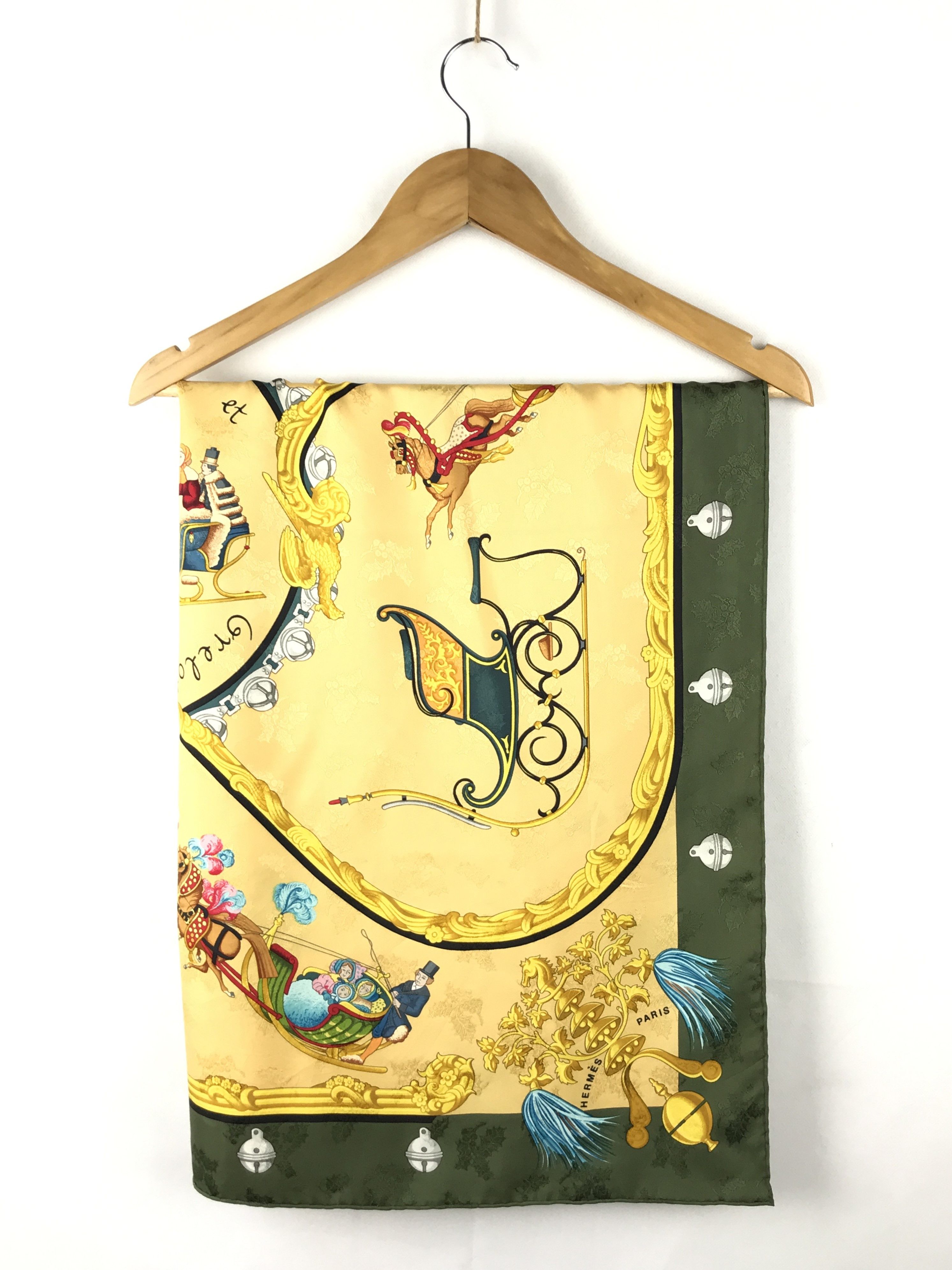 Hermes Vintage Hermes Silk Scarf Size ONE SIZE - 2 Thumbnail
