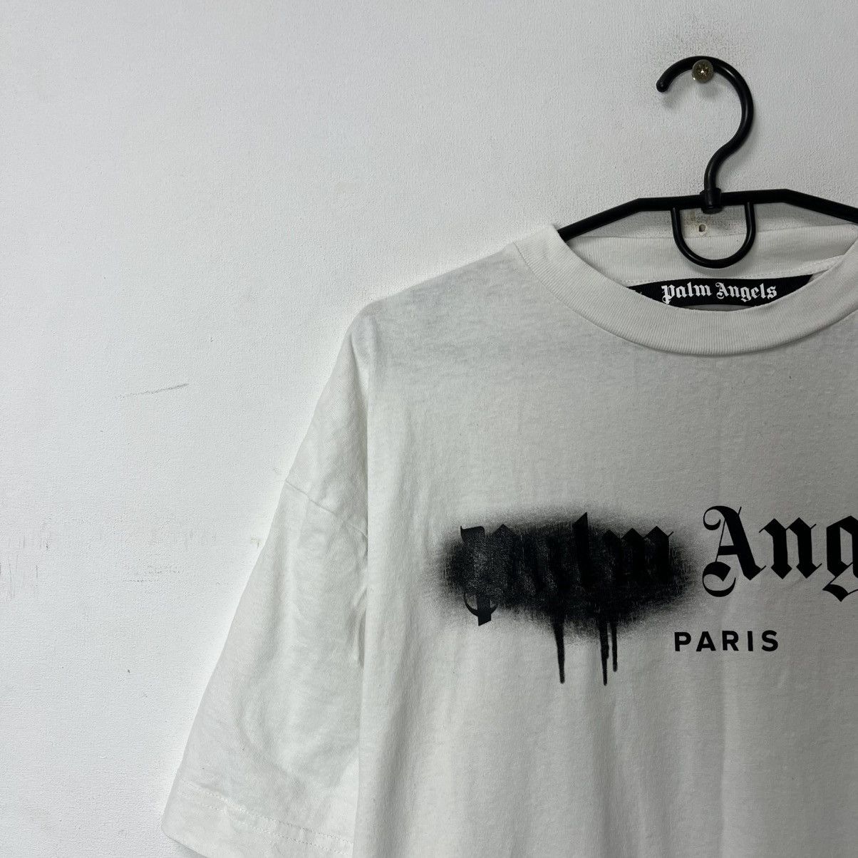 Palm Angels Palm Angels T-Shirt Big Logo White Size US XL / EU 56 / 4 - 3 Thumbnail