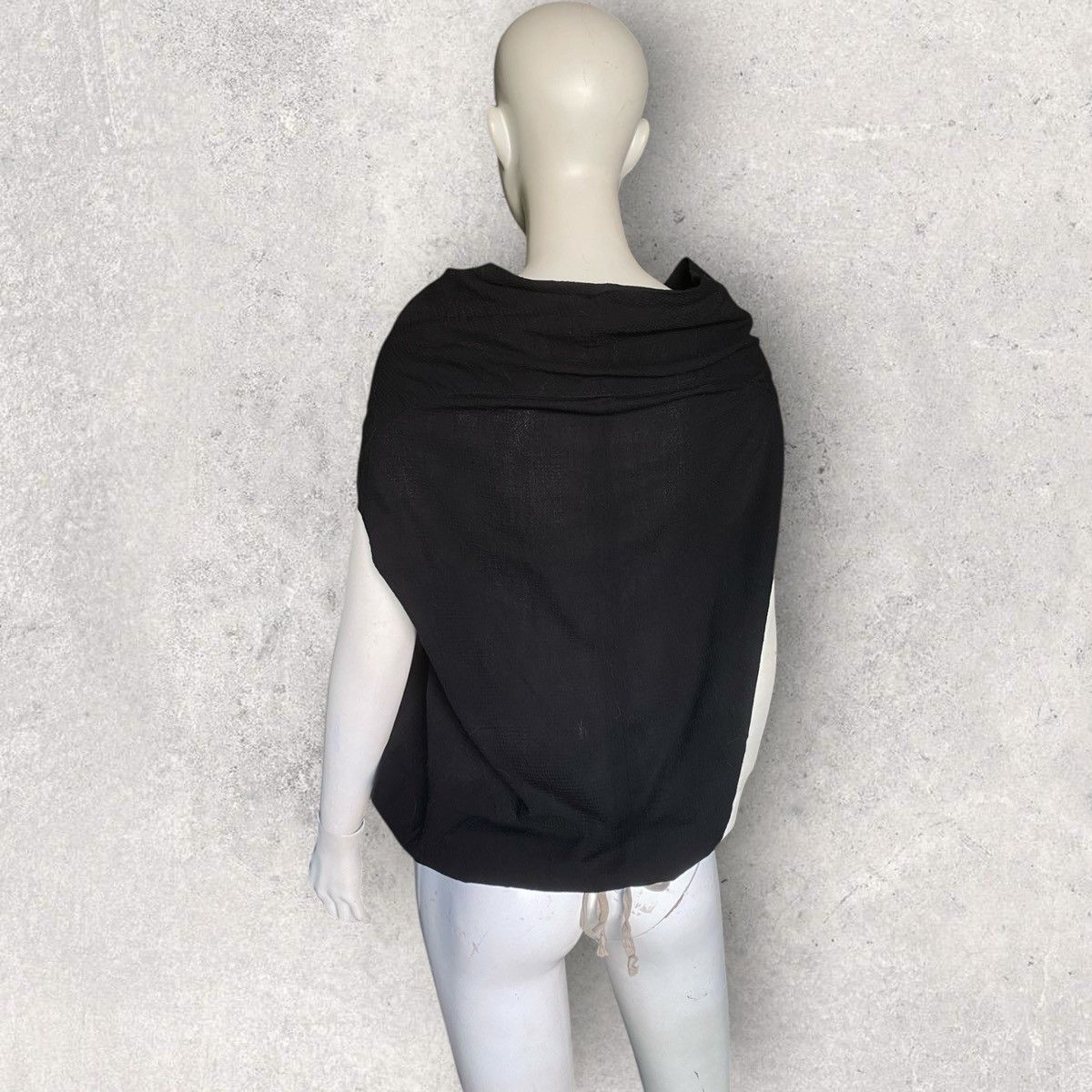 Rick Owens Fall14 “Moody” Blouse Size XS / US 0-2 / IT 36-38 - 5 Thumbnail