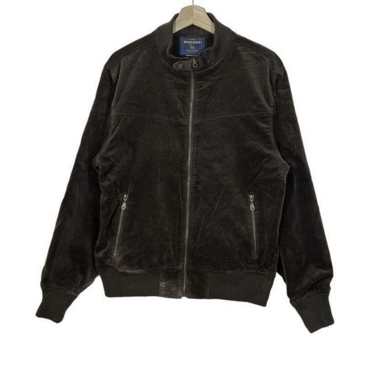 Woolrich Woolen Mills woolrich bomber jacket wool full zipper Size US M / EU 48-50 / 2 - 1 Thumbnail