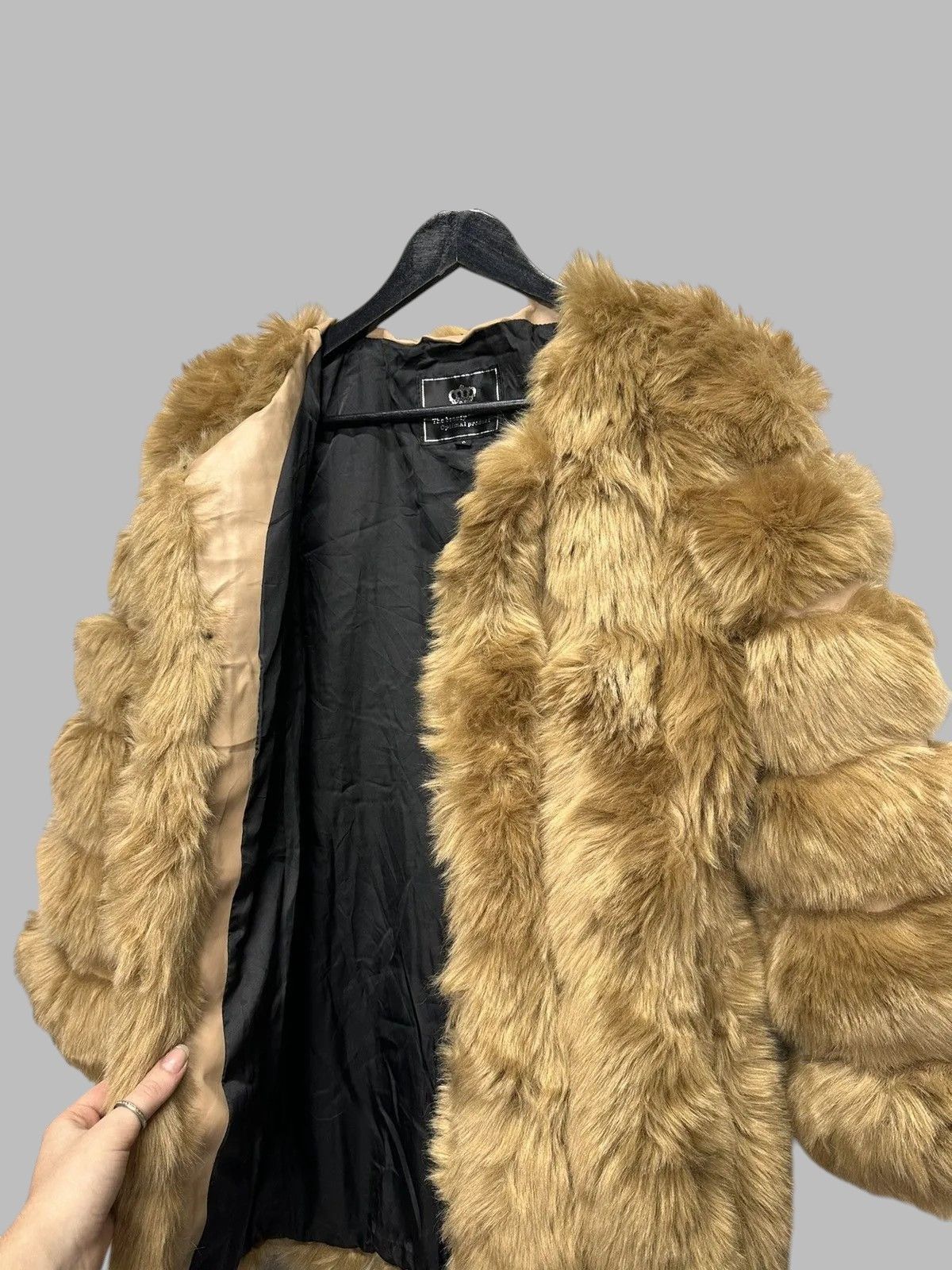 Hysteric Glamour Vintage Brown Wool Coat Classic Longline Heritage Style Size S / US 4 / IT 40 - 4 Thumbnail