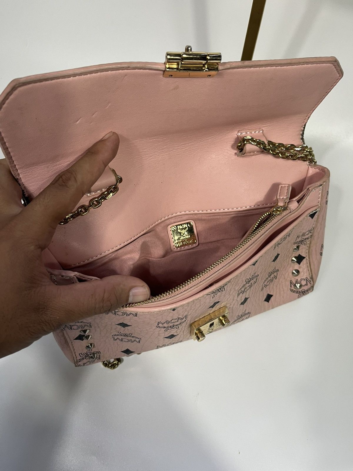 MCM Mcm party bag Size ONE SIZE - 6 Thumbnail