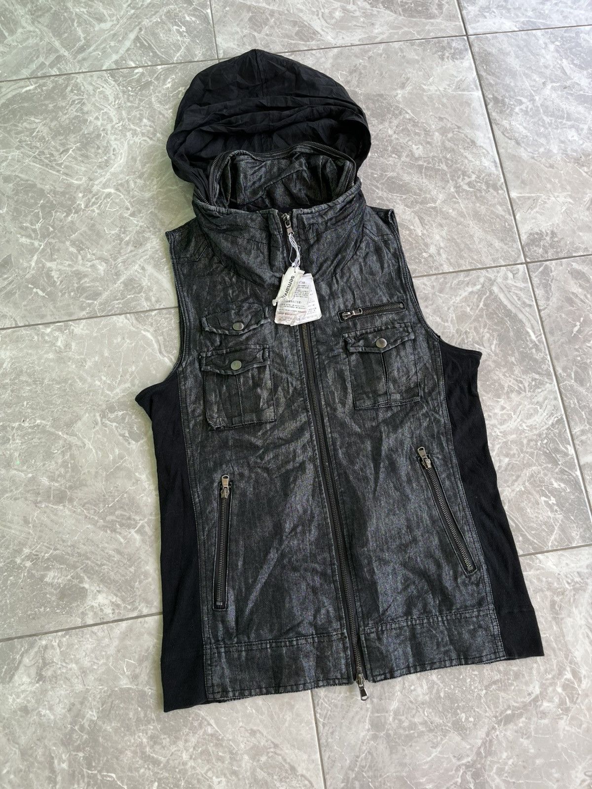 semanticdesign Semanticdesign Bono Vest Size US M / EU 48-50 / 2 - 2 Thumbnail
