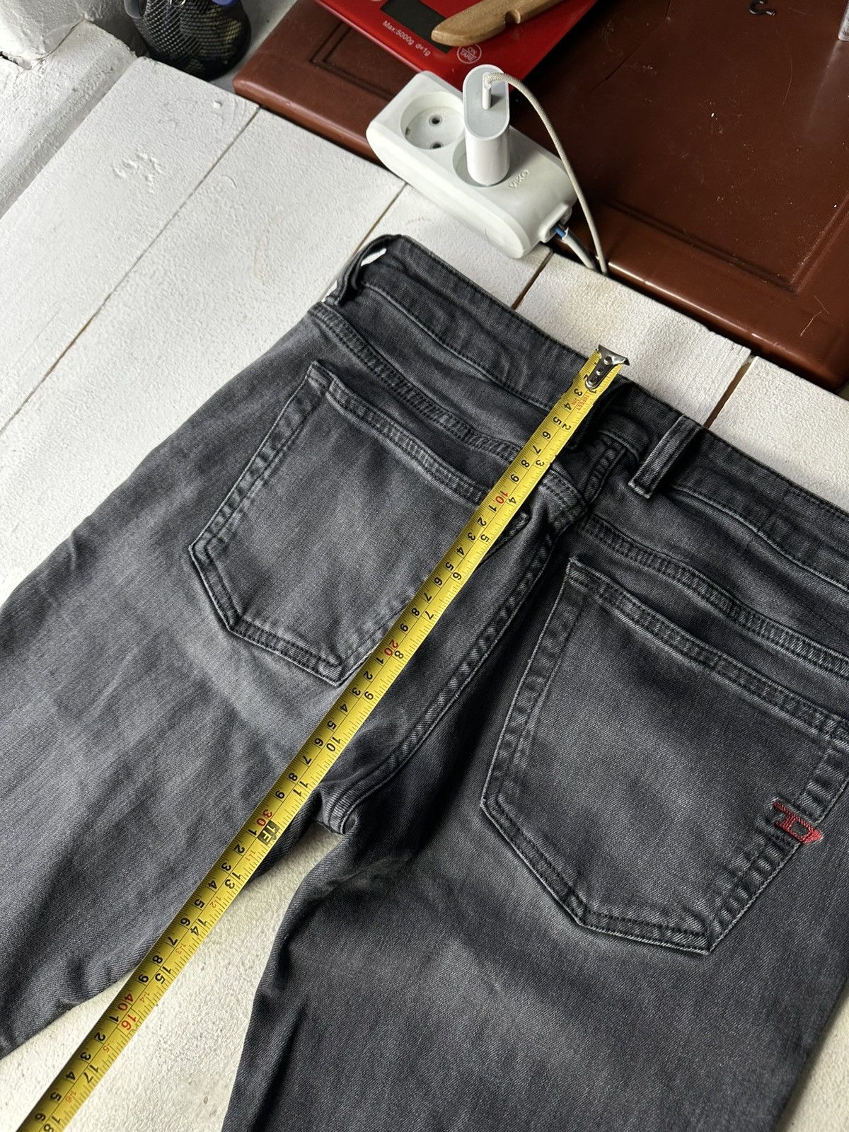 Diesel 🚨Gothic Diesel Regular Slim relax Flared Jeans Womens Size 30" / US 8 / IT 44 - 16 Thumbnail