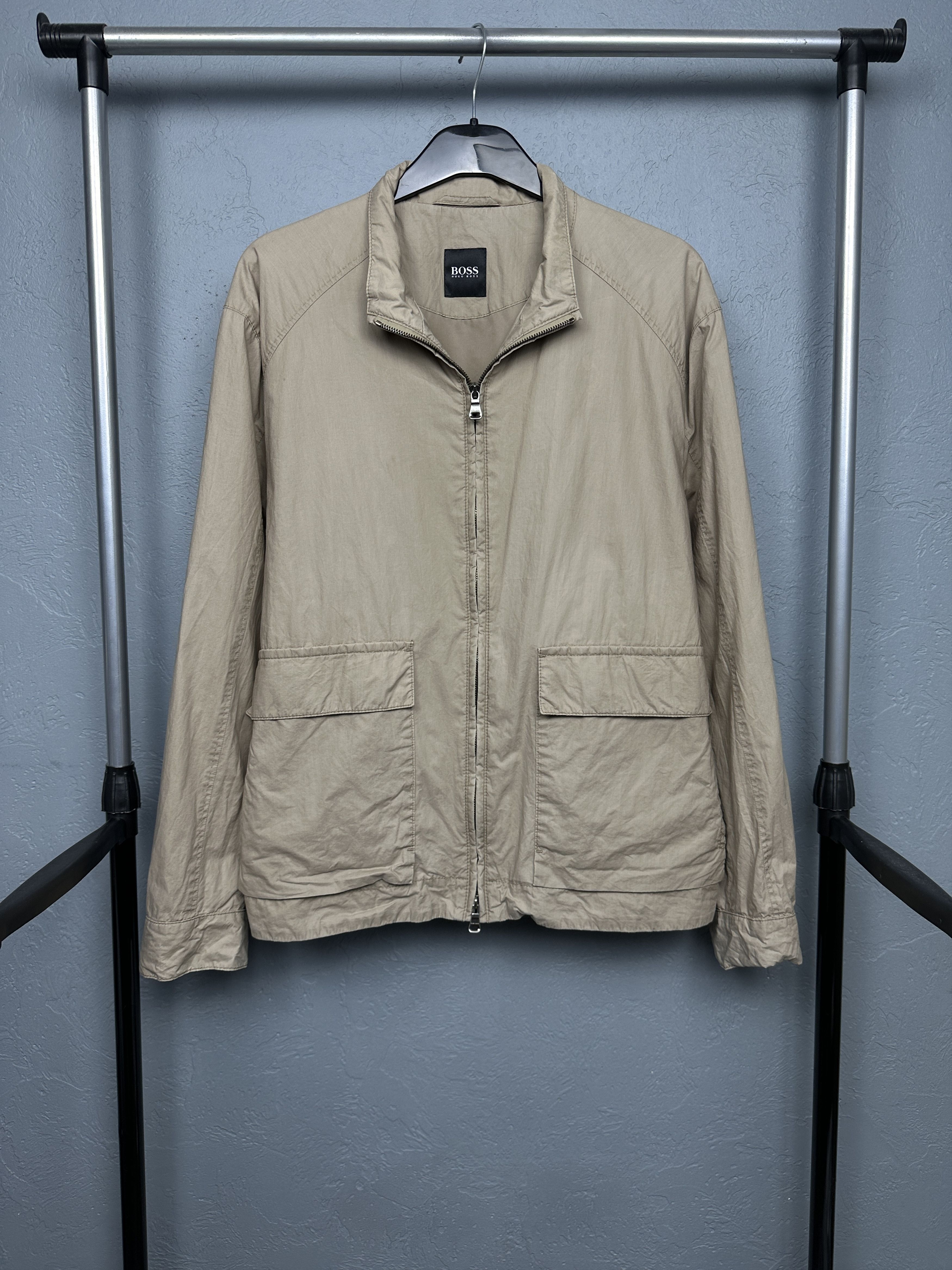 Hugo Boss Hugo Boss 90s Vintage Mens Jacket Size US M / EU 48-50 / 2 - 1 Thumbnail