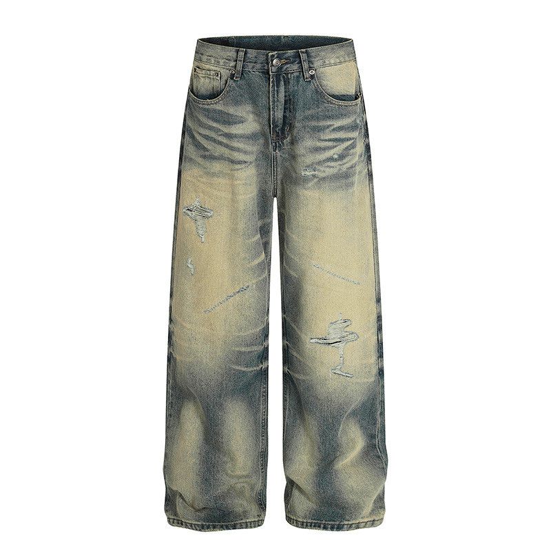 Vintage American high street ripped jeans for men Size US 32 / EU 48 - 1 Thumbnail