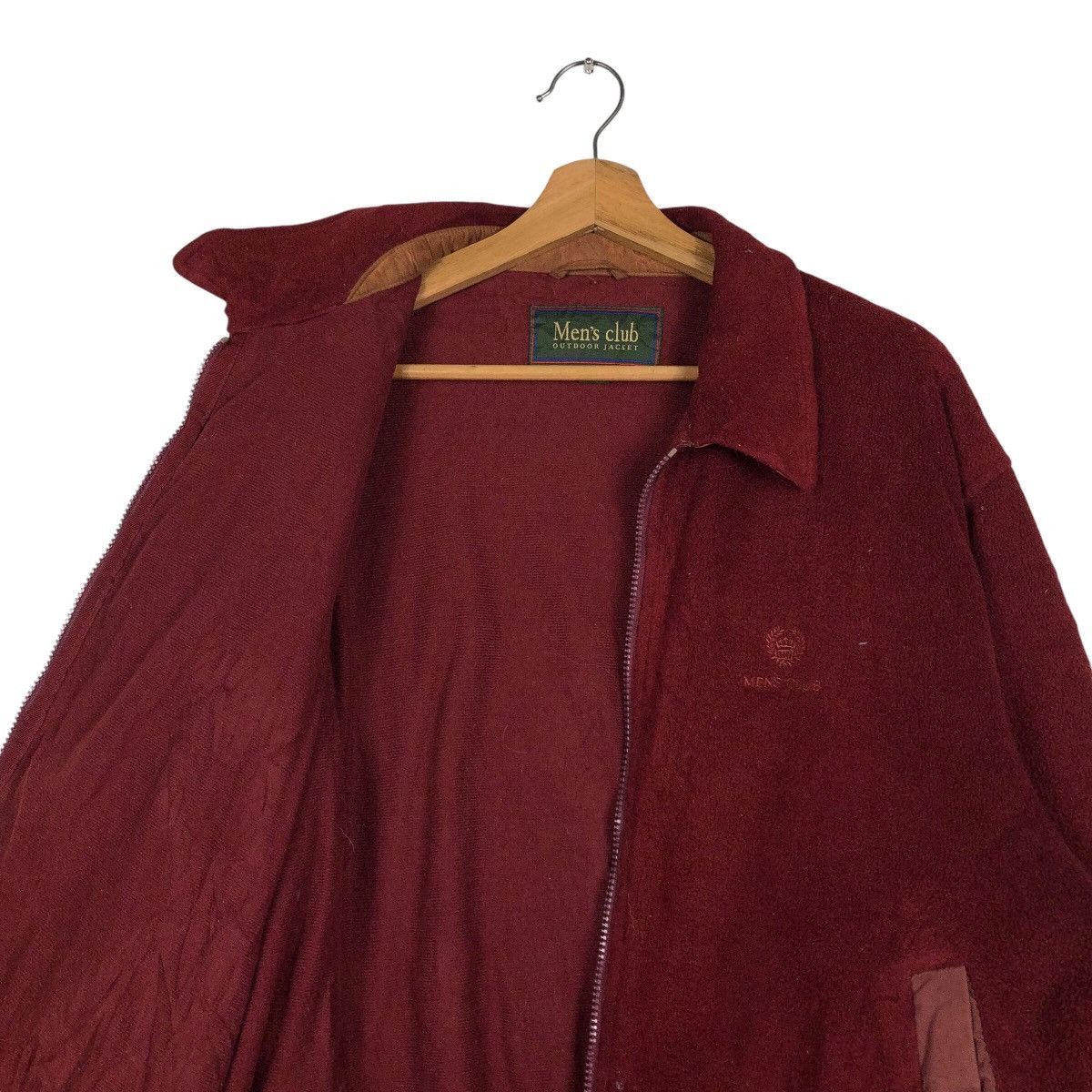Japanese Brand 📌Vintage Bomber Jacket Men's Club Size US L / EU 52-54 / 3 - 13 Thumbnail