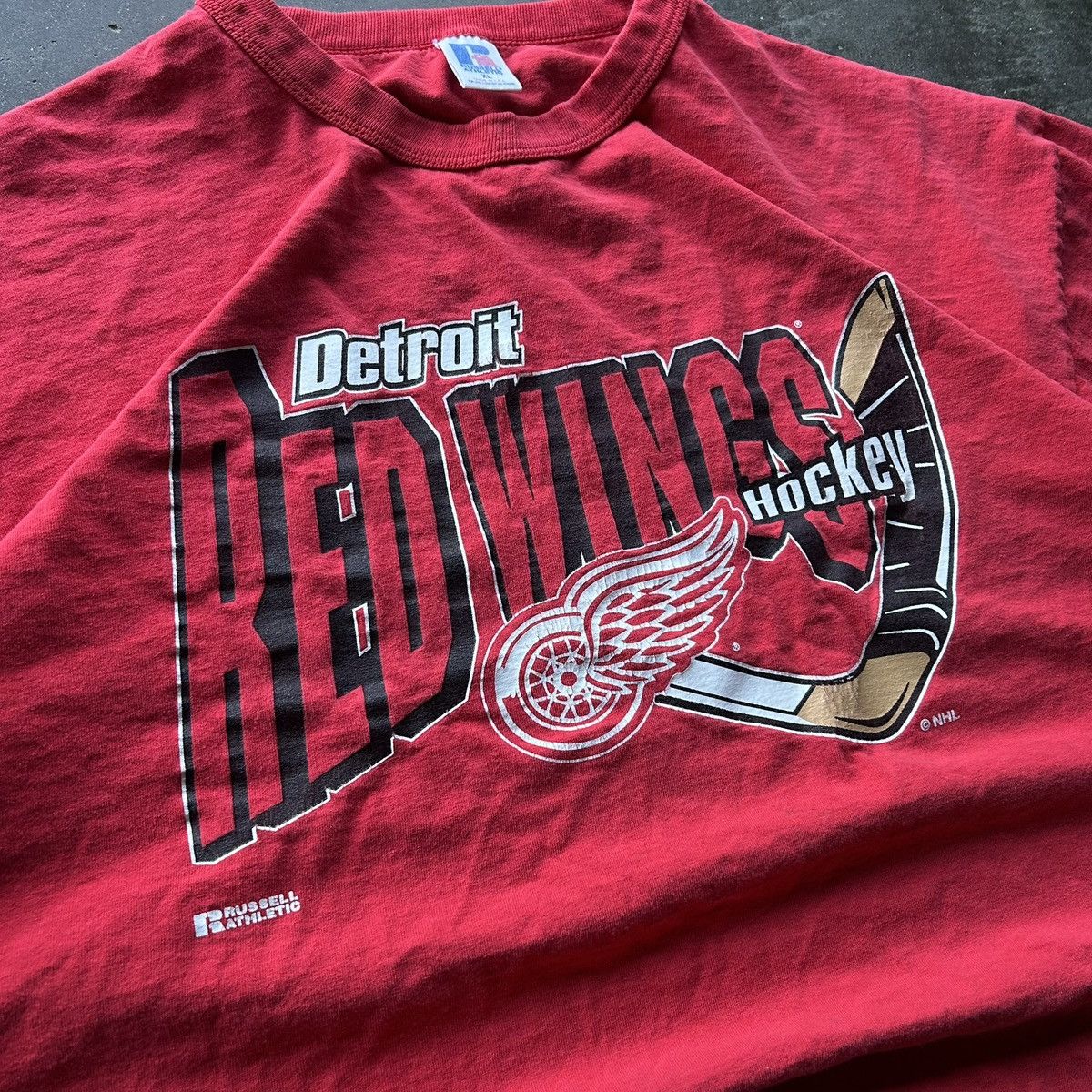 Red Wing Vintage Russell Athletics Redwings Tee Shirt Size US L / EU 52-54 / 3 - 2 Thumbnail