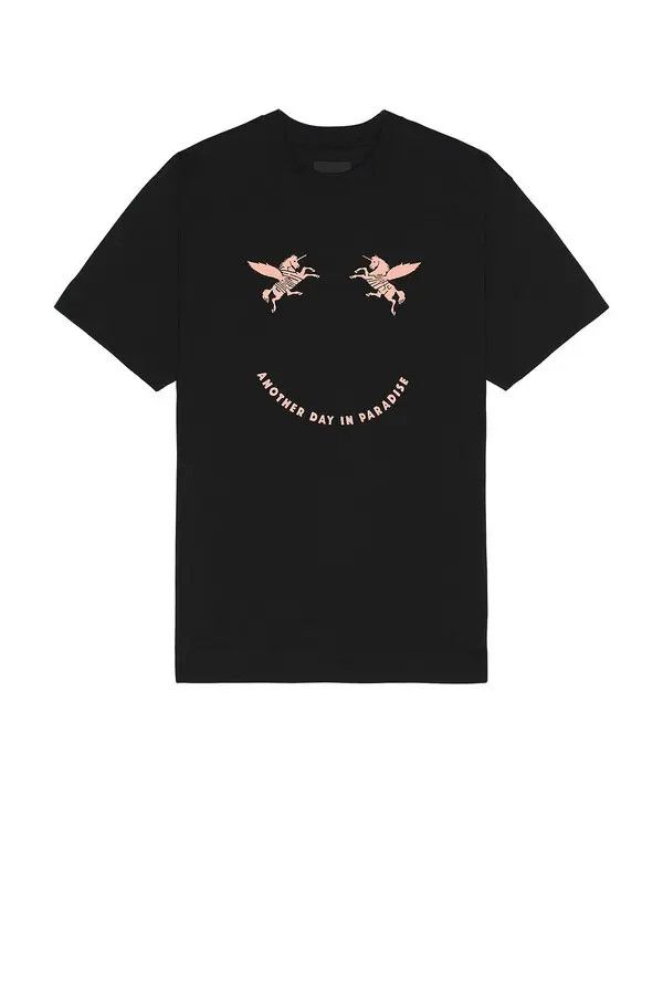 Givenchy o1n1vont0326 Regular Fit T-Shirt in Black Size US XS / EU 42 / 0 - 1 Thumbnail