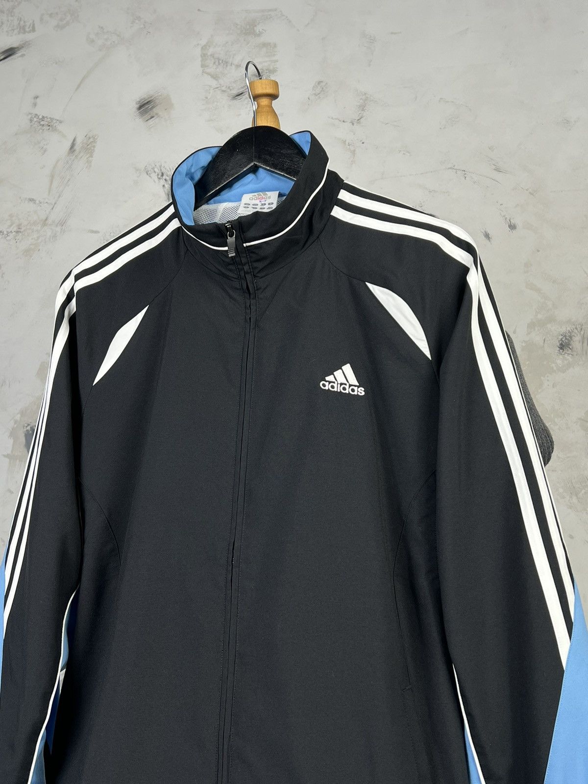 Adidas Vintage Adidas Track Suit Jacket Pants Size 42/44 L - XL Size US L / EU 52-54 / 3 - 5 Thumbnail
