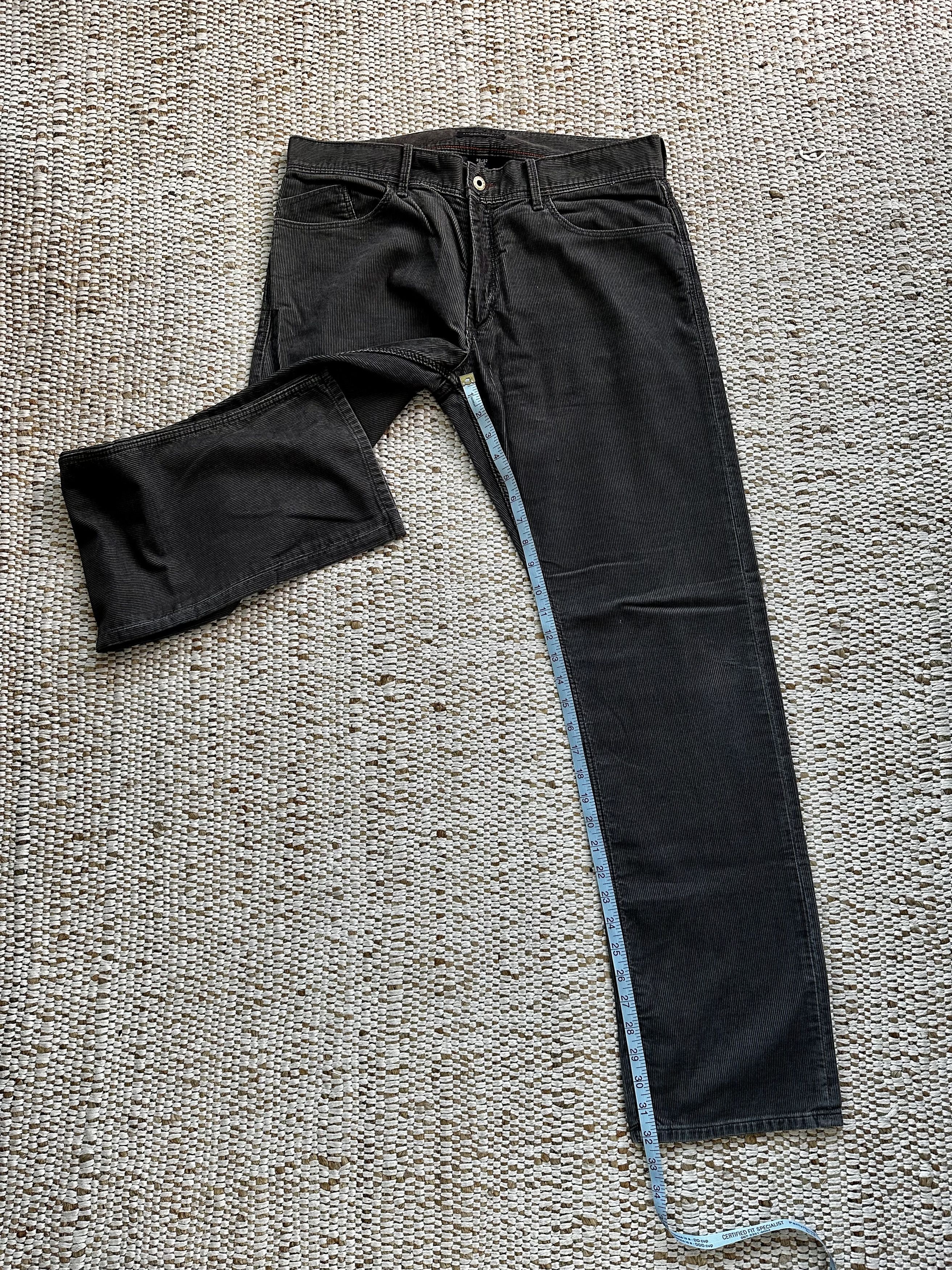 Banana Republic Banana Republic Corduroy Pants Size US 32 / EU 48 - 3 Thumbnail