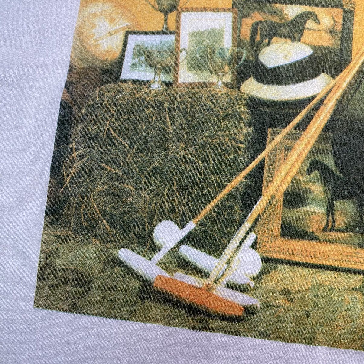 Polo Ralph Lauren × Vintage Vintage 90’s Polo Club Trad Is Hot T Shirt Size US M / EU 48-50 / 2 - 9 Thumbnail
