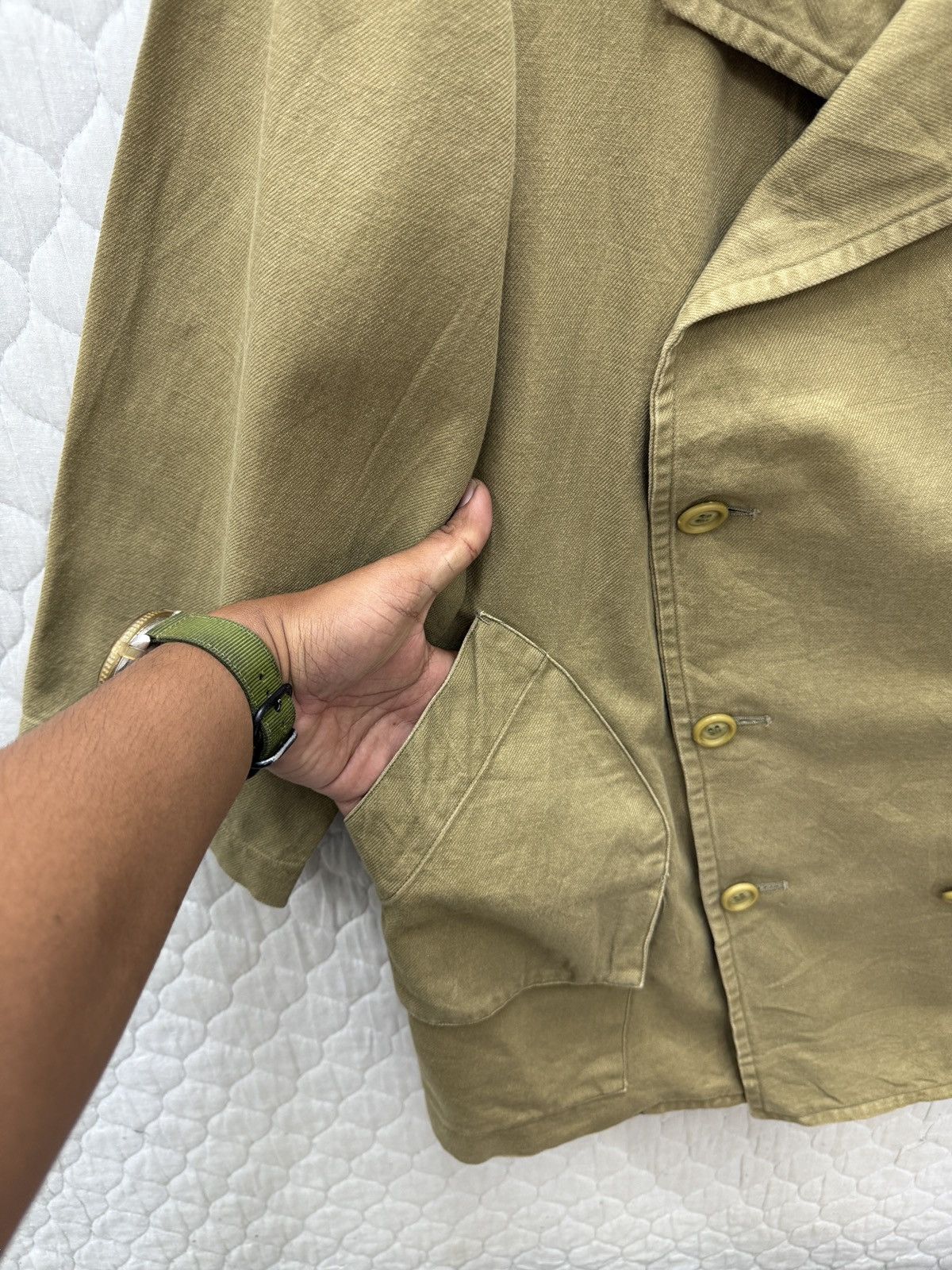 Yohji Yamamoto 💥🔥💥ARCHIVE VINTAGE YS YOHJI YAMAMOTO JACKET Size US M / EU 48-50 / 2 - 11 Thumbnail